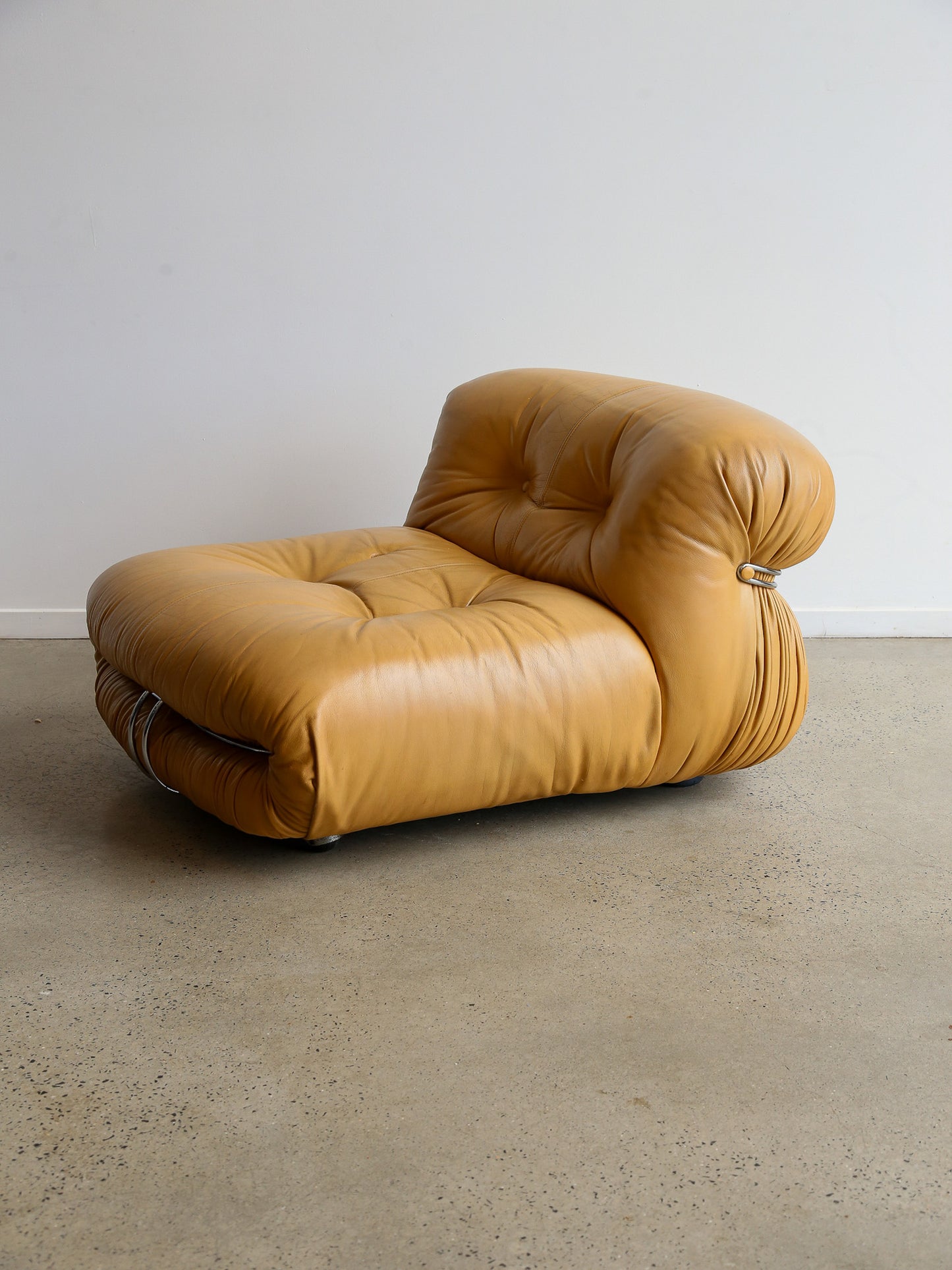 Soriana Lounge Chair by Afra & Tobia Scarpa for Cassina