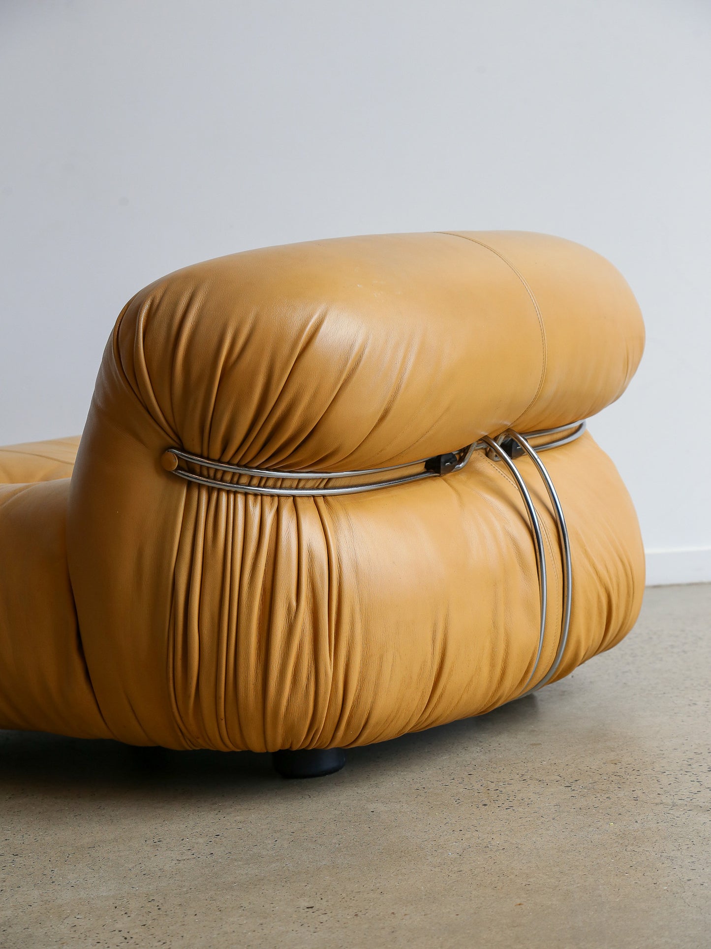 Soriana Lounge Chair by Afra & Tobia Scarpa for Cassina