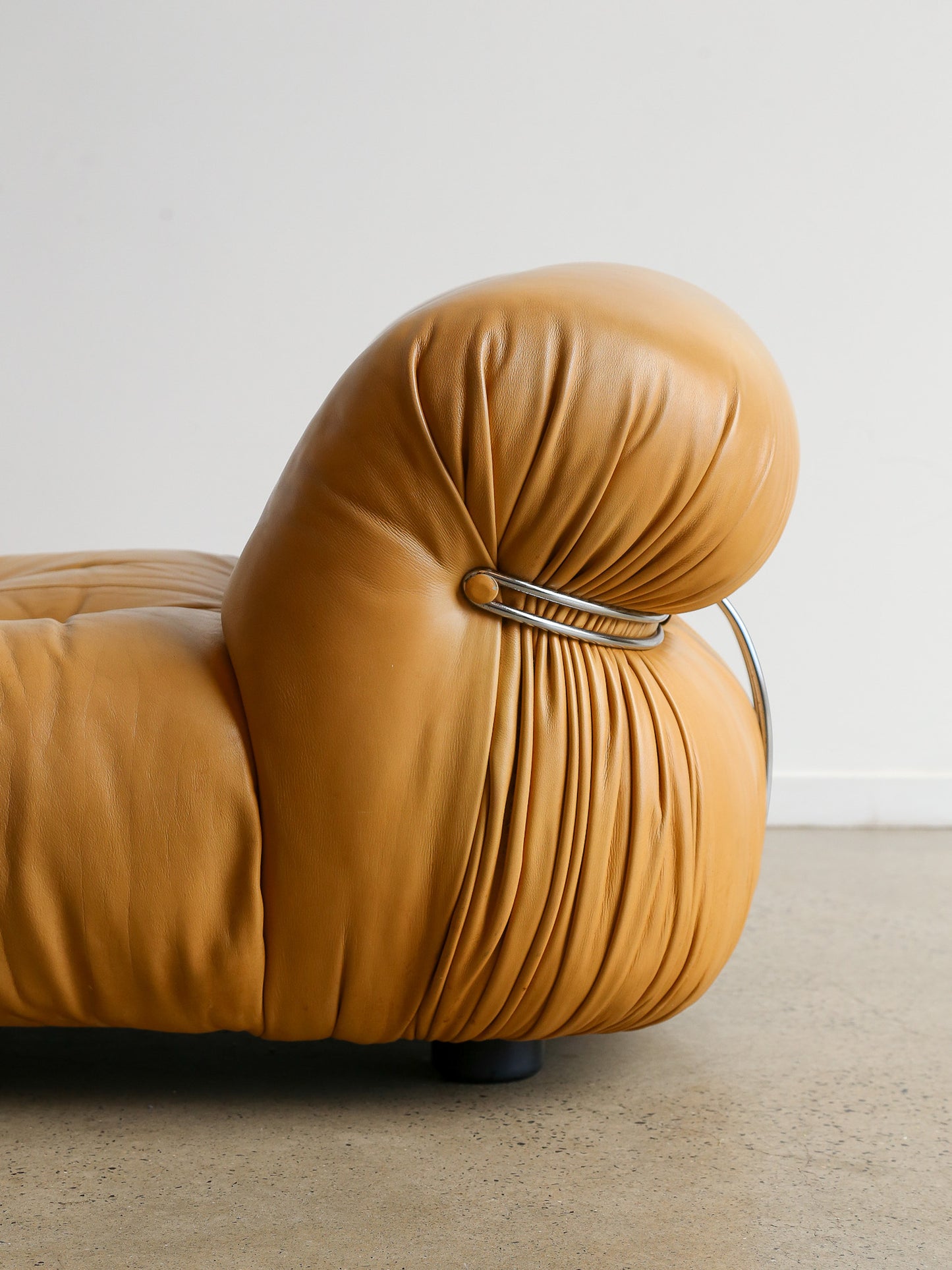 Soriana Lounge Chair by Afra & Tobia Scarpa for Cassina