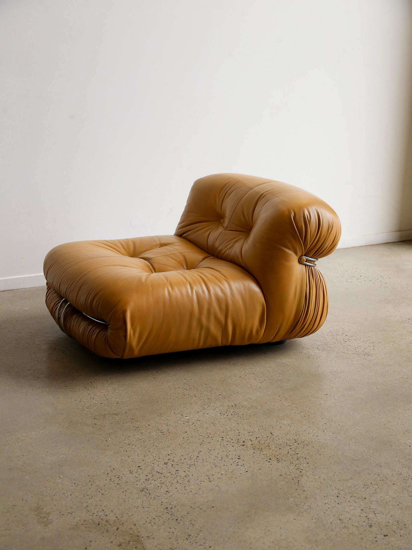 Soriana Lounge Chair by Afra & Tobia Scarpa for Cassina