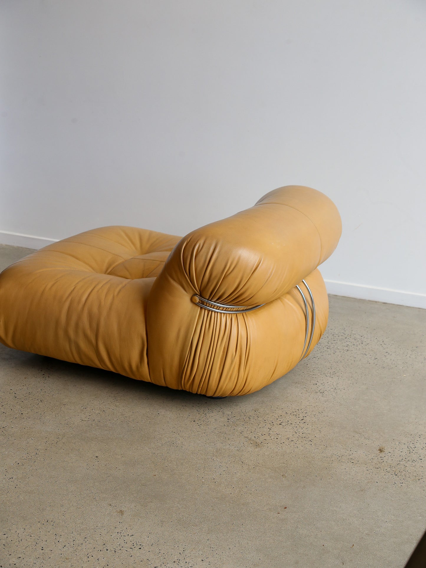 Soriana Lounge Chair by Afra & Tobia Scarpa for Cassina
