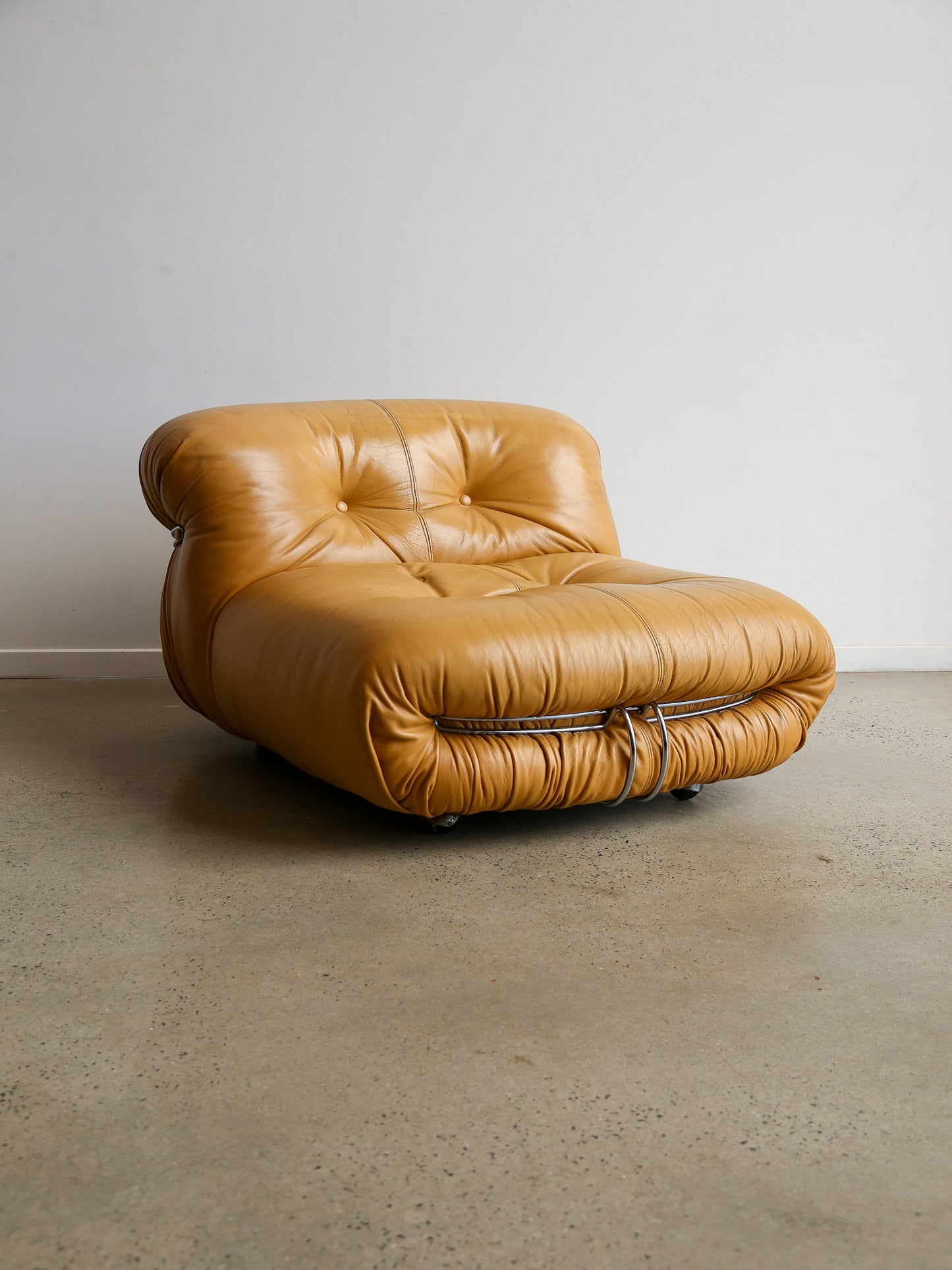 Soriana Lounge Chair by Afra & Tobia Scarpa for Cassina
