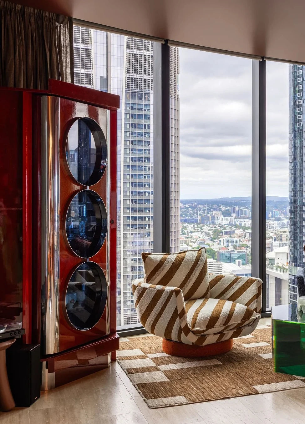 lumini dry bar seen at brisbane loft