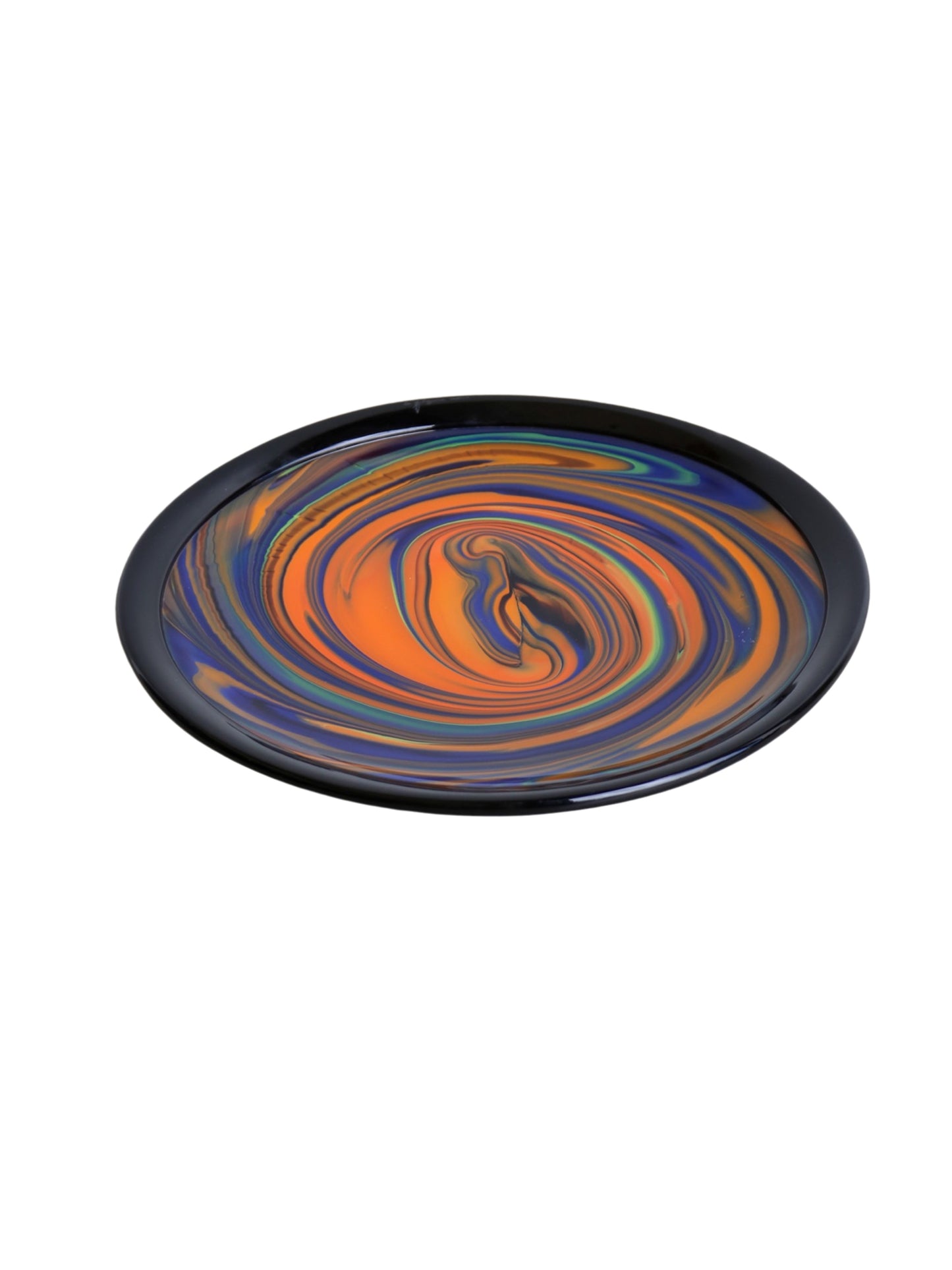 Centerpiece in Overlaid Murano Glass by Missoni for Arte Vetri