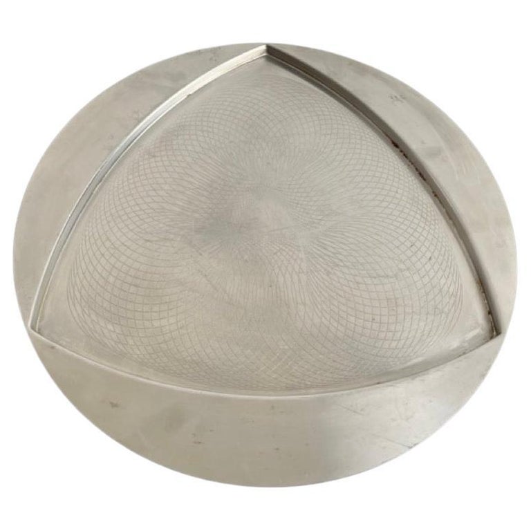 Italian Trifoglio Tray by Franco Grigniani for Alessi 1970s