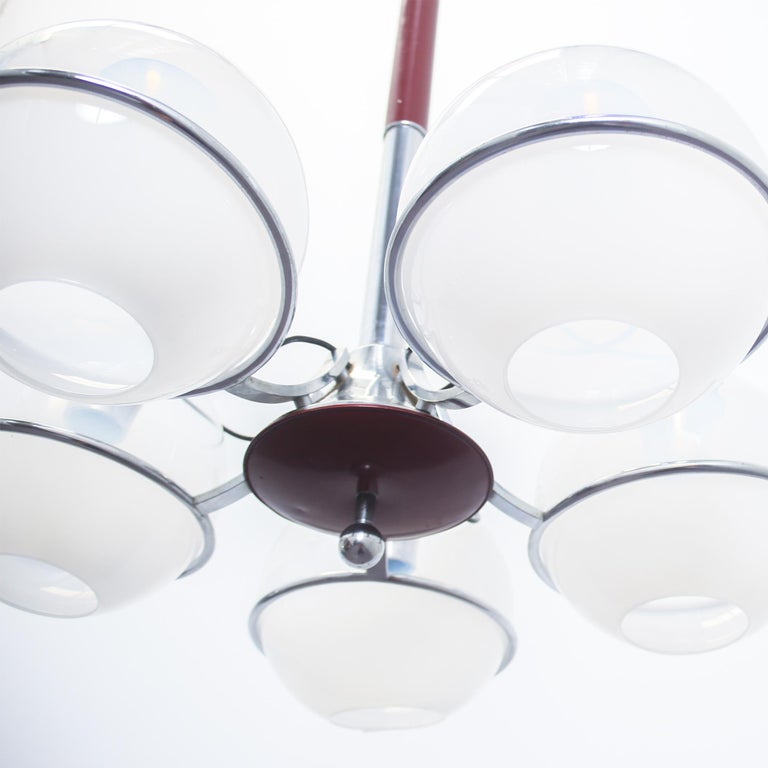 Globes Pendant Lamp by Gino Sarfatti, 1960s