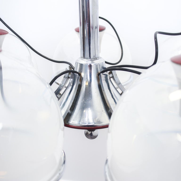 Globes Pendant Lamp by Gino Sarfatti, 1960s