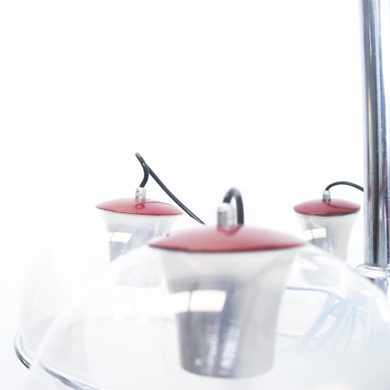 Globes Pendant Lamp by Gino Sarfatti, 1960s