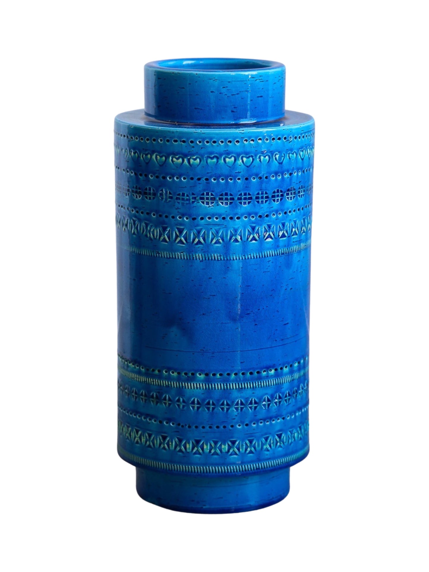 Bitossi Rimini Blue Large Vase