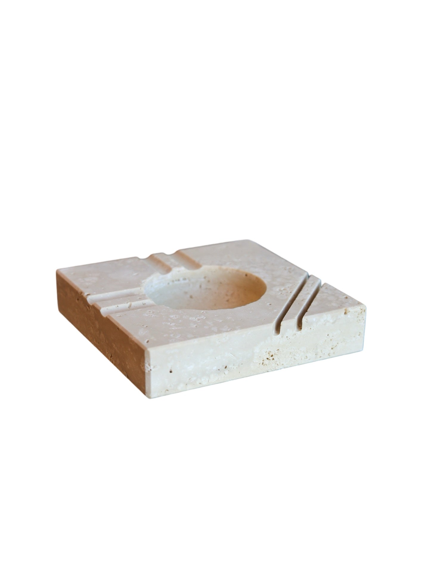 Enzo Mari for Fratelli Mannelli Square Ashtray