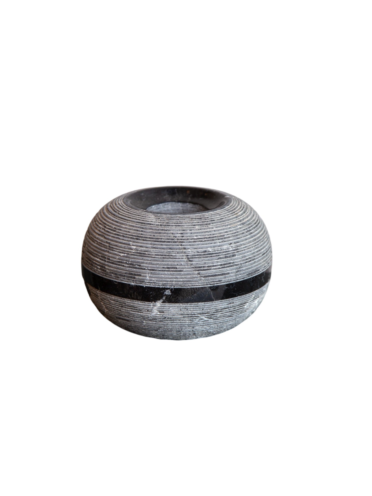 Casigliani Black Carrara Marble Vassel