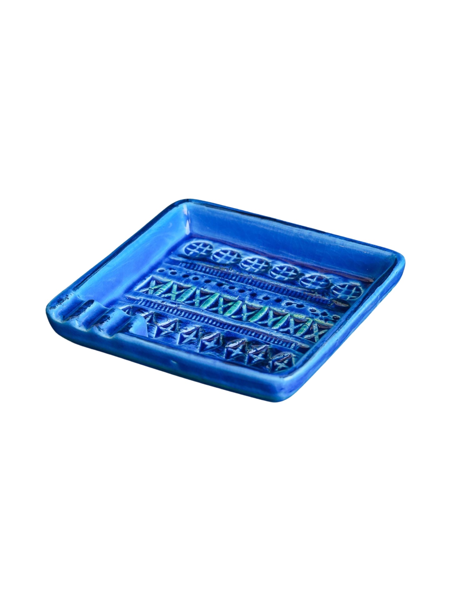 Bitossi Rimini Blue Ashtray or Empty Pockets