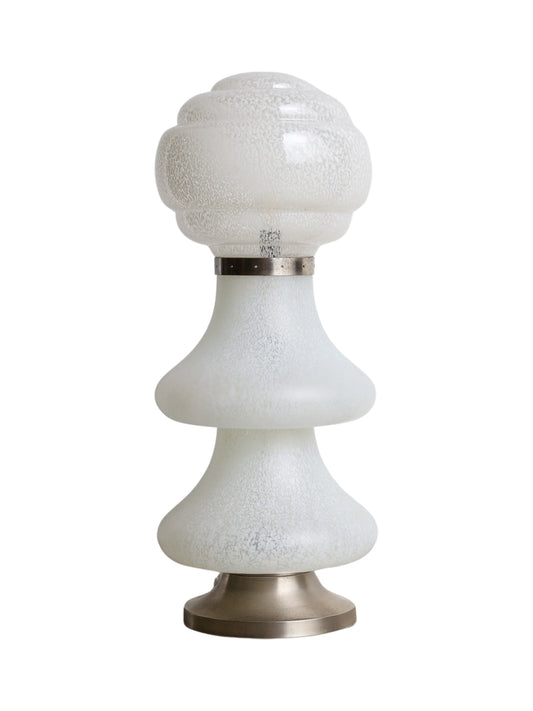 Italian Floor Lamp by Carlo Nason for Mazzega in Murano Glass 1960s