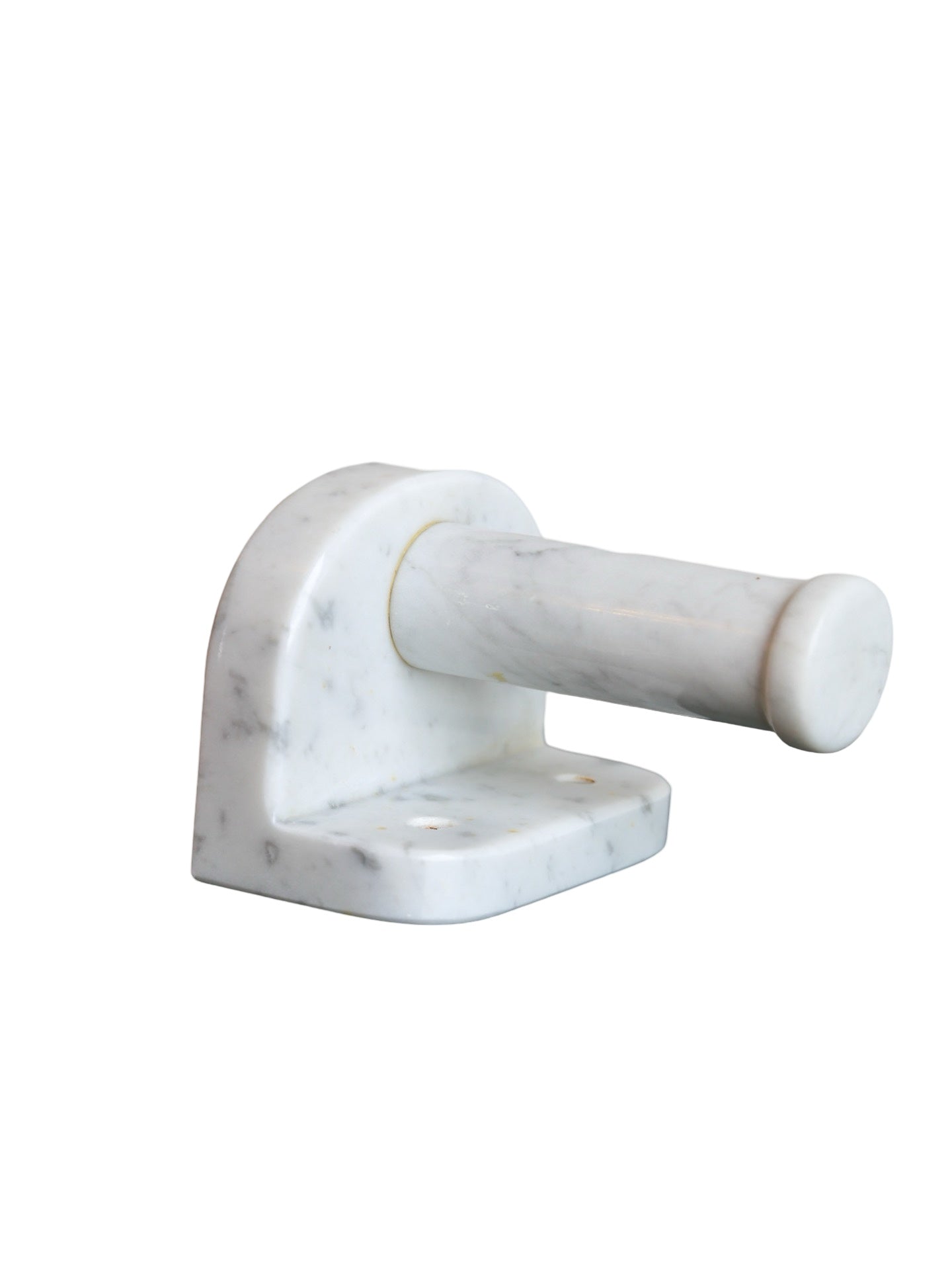 Italian Carrara Marble Toilet Paper Holder