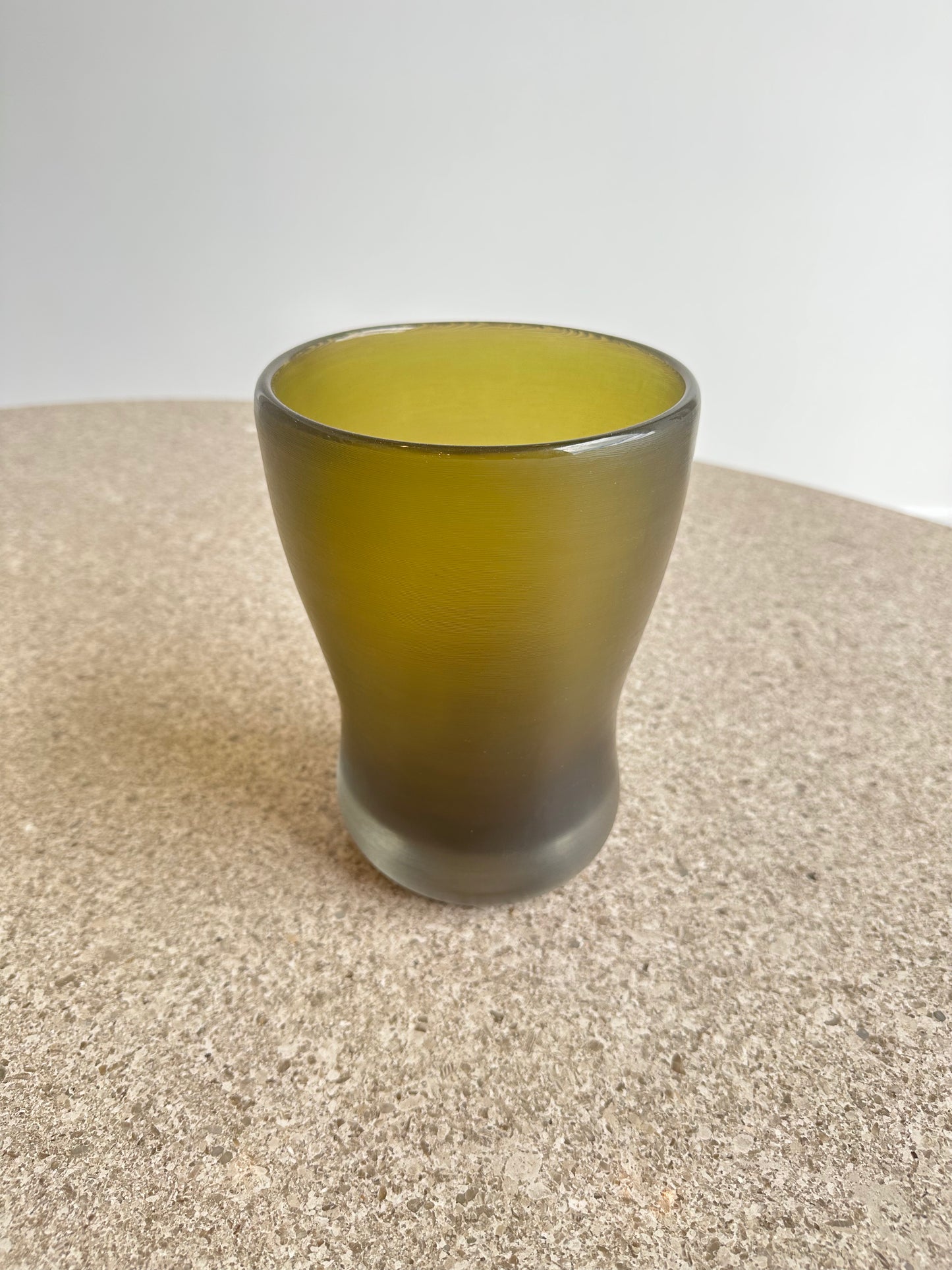 "Rigato" by Tobia Scarpa for Venini Murano Vase, 1960s