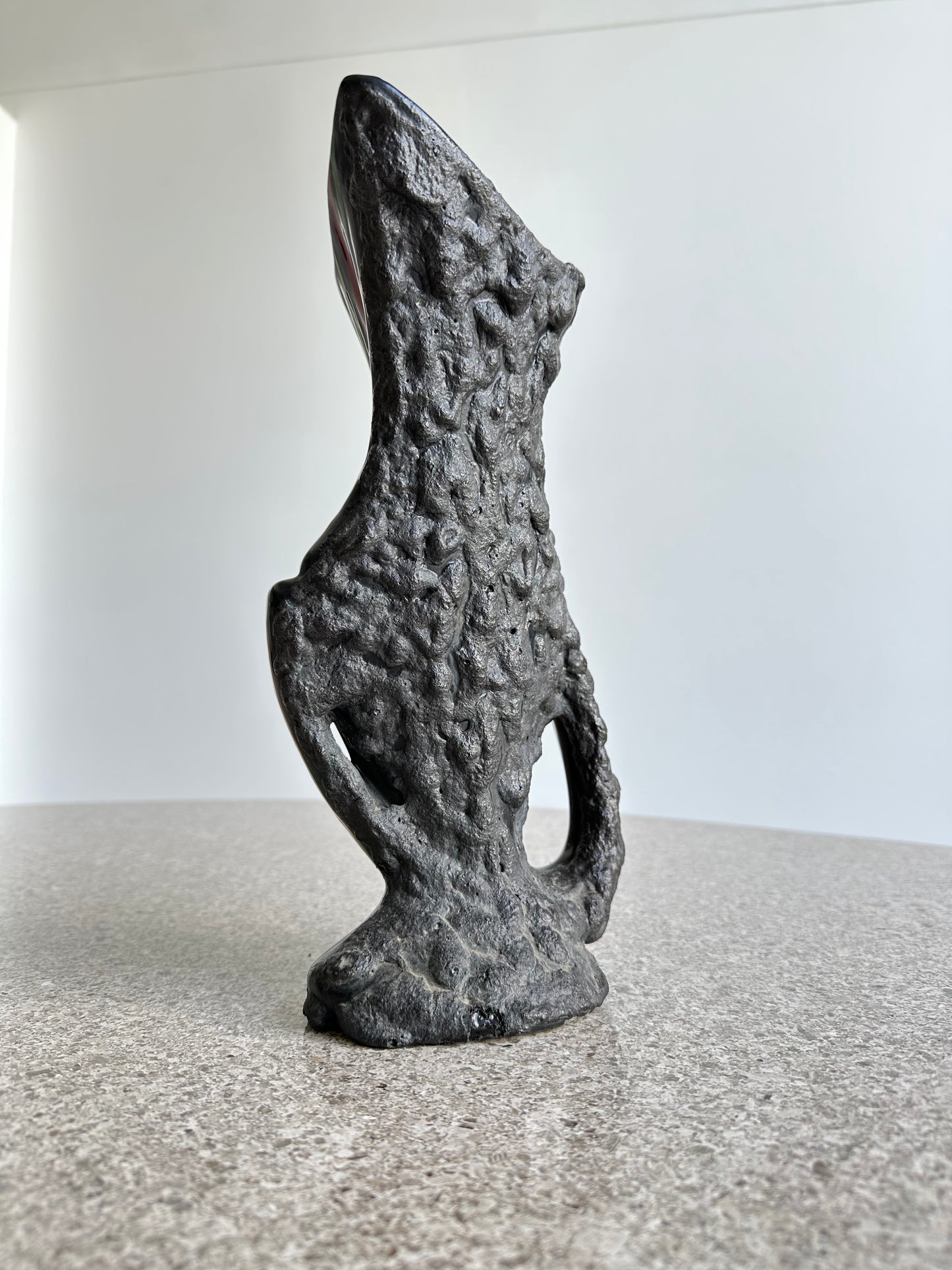 Augusto Giulianelli for San Marino Italian Lava Vase