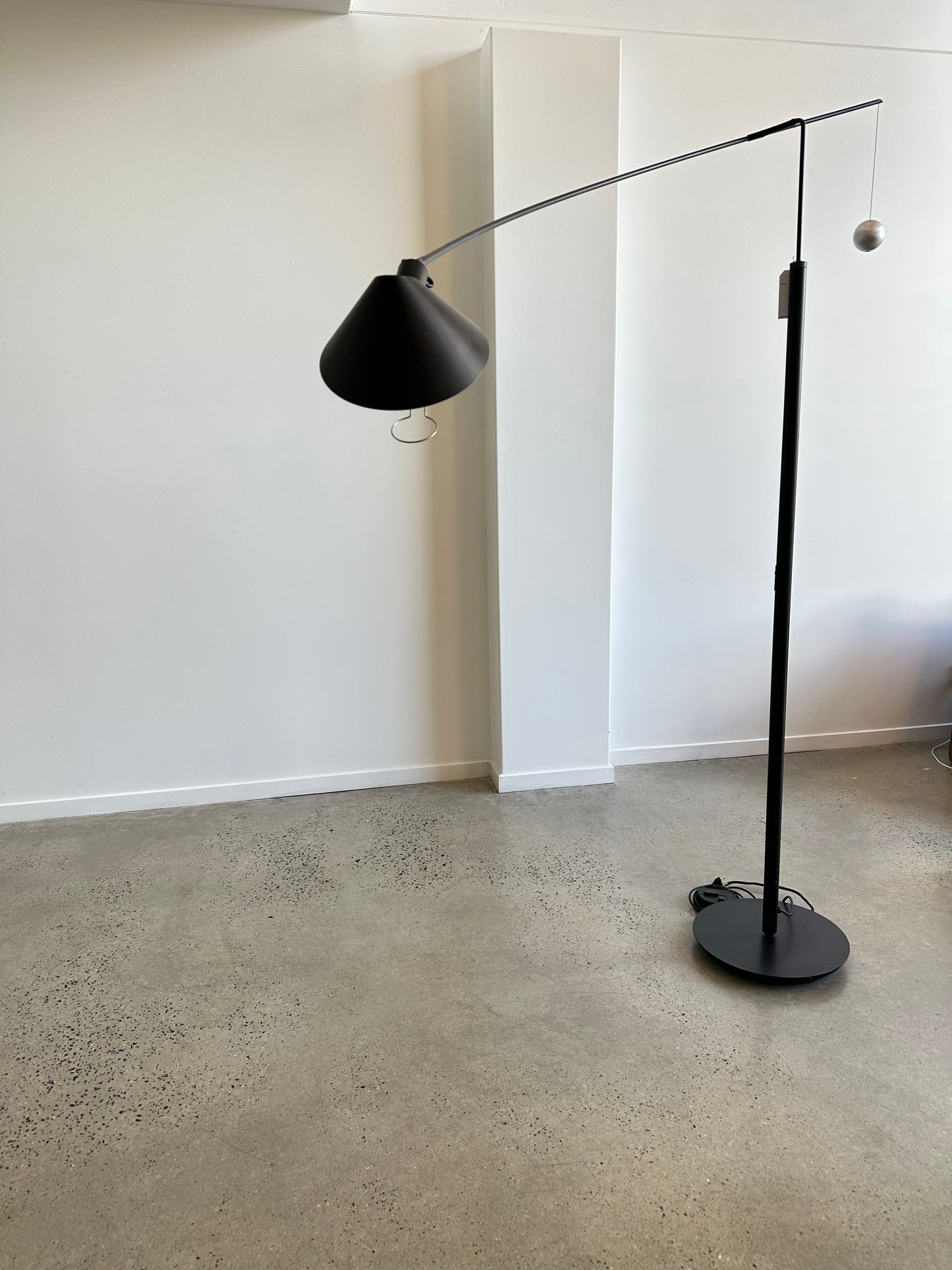 Carlo Forcolini Nestore Lettura Floor Lamp for Artemide
