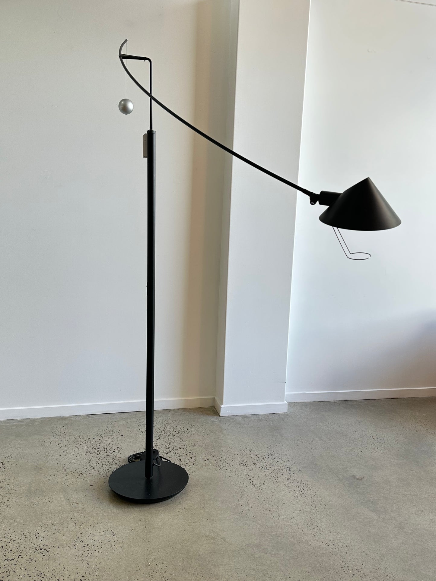 Carlo Forcolini Nestore Lettura Floor Lamp for Artemide