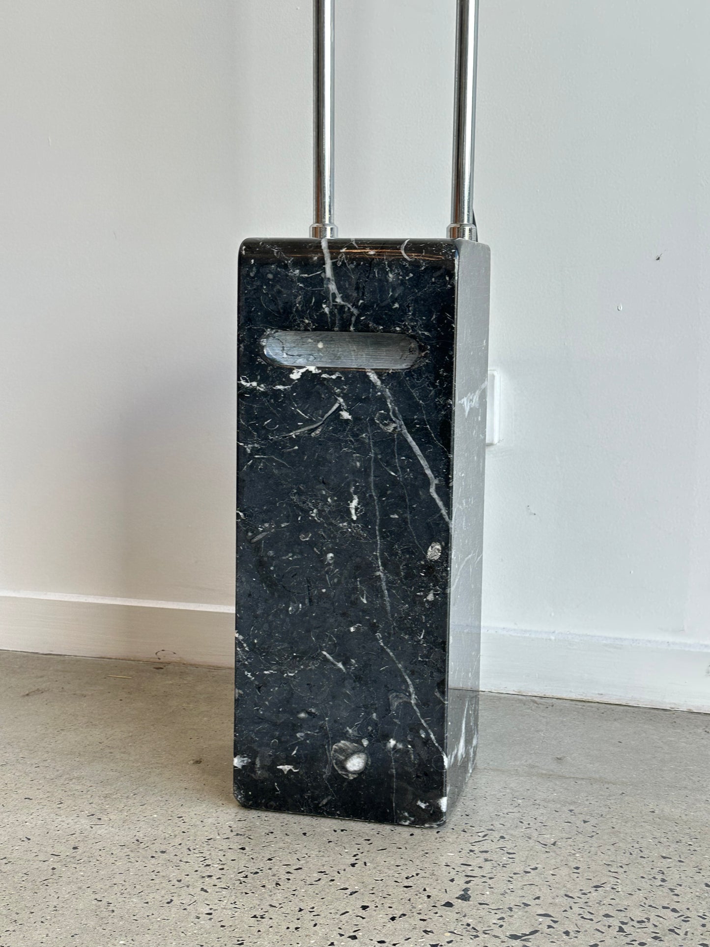 Gesto Floor Lamp by Bruno Gecchelin for Skipper, 1970s