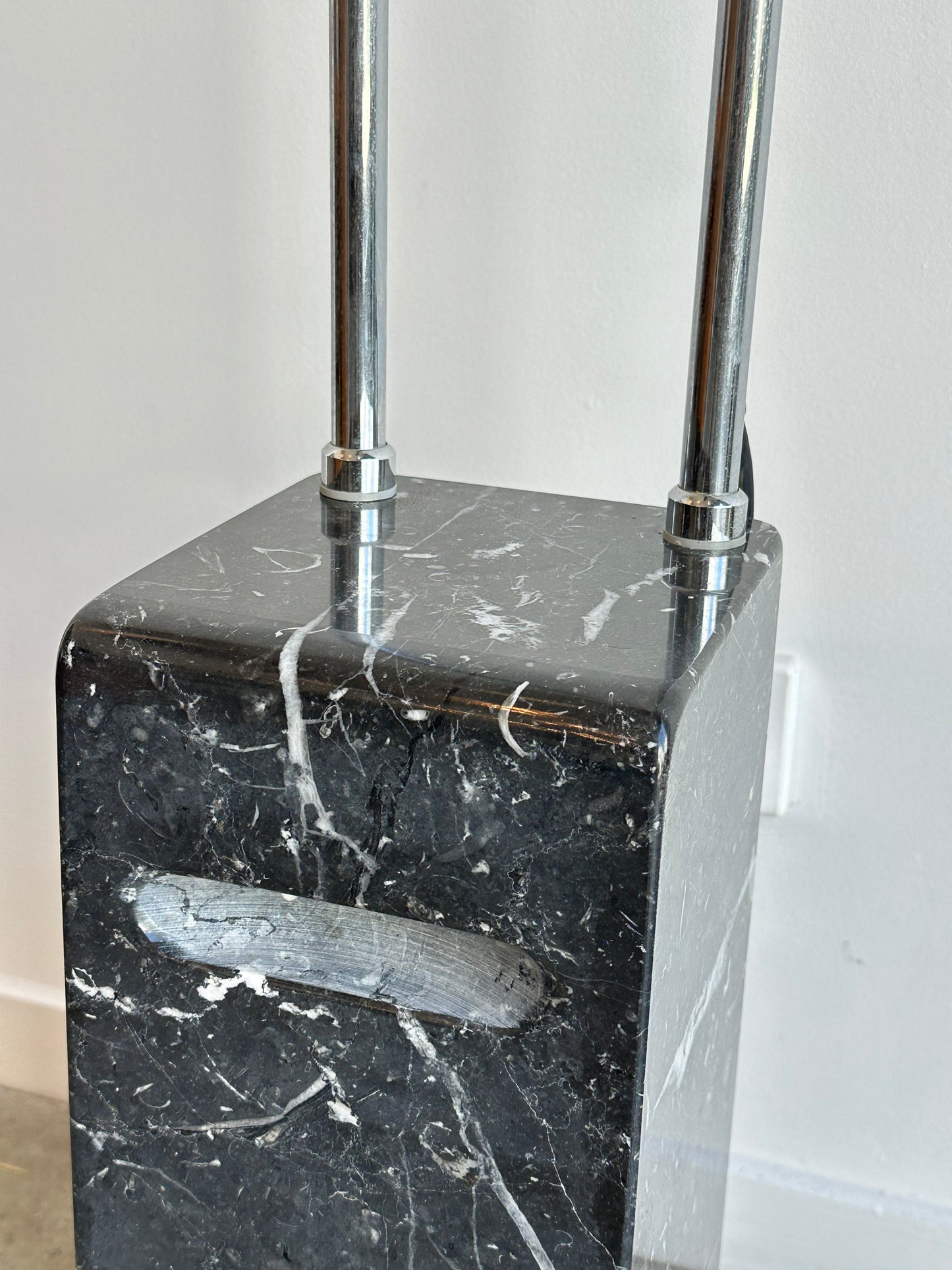 Gesto Floor Lamp by Bruno Gecchelin for Skipper, 1970s