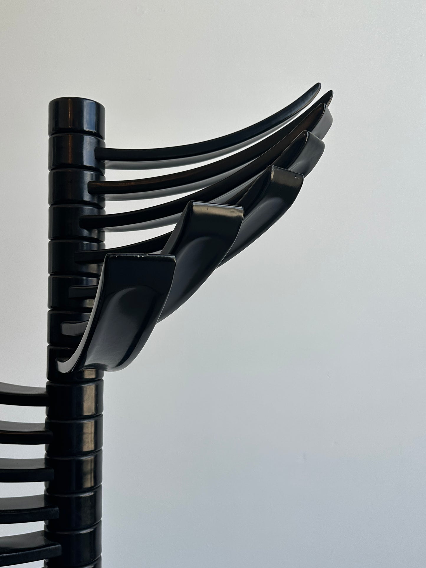 Mid-Century Italian Coat Rack “Renna” by Bruce Tippet for Gavina / Knoll, 1970s