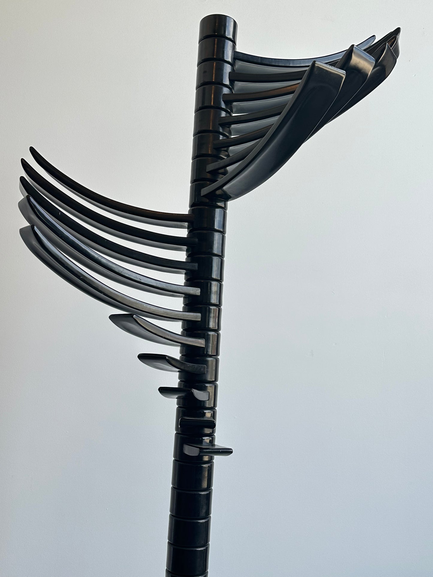 Mid-Century Italian Coat Rack “Renna” by Bruce Tippet for Gavina / Knoll, 1970s