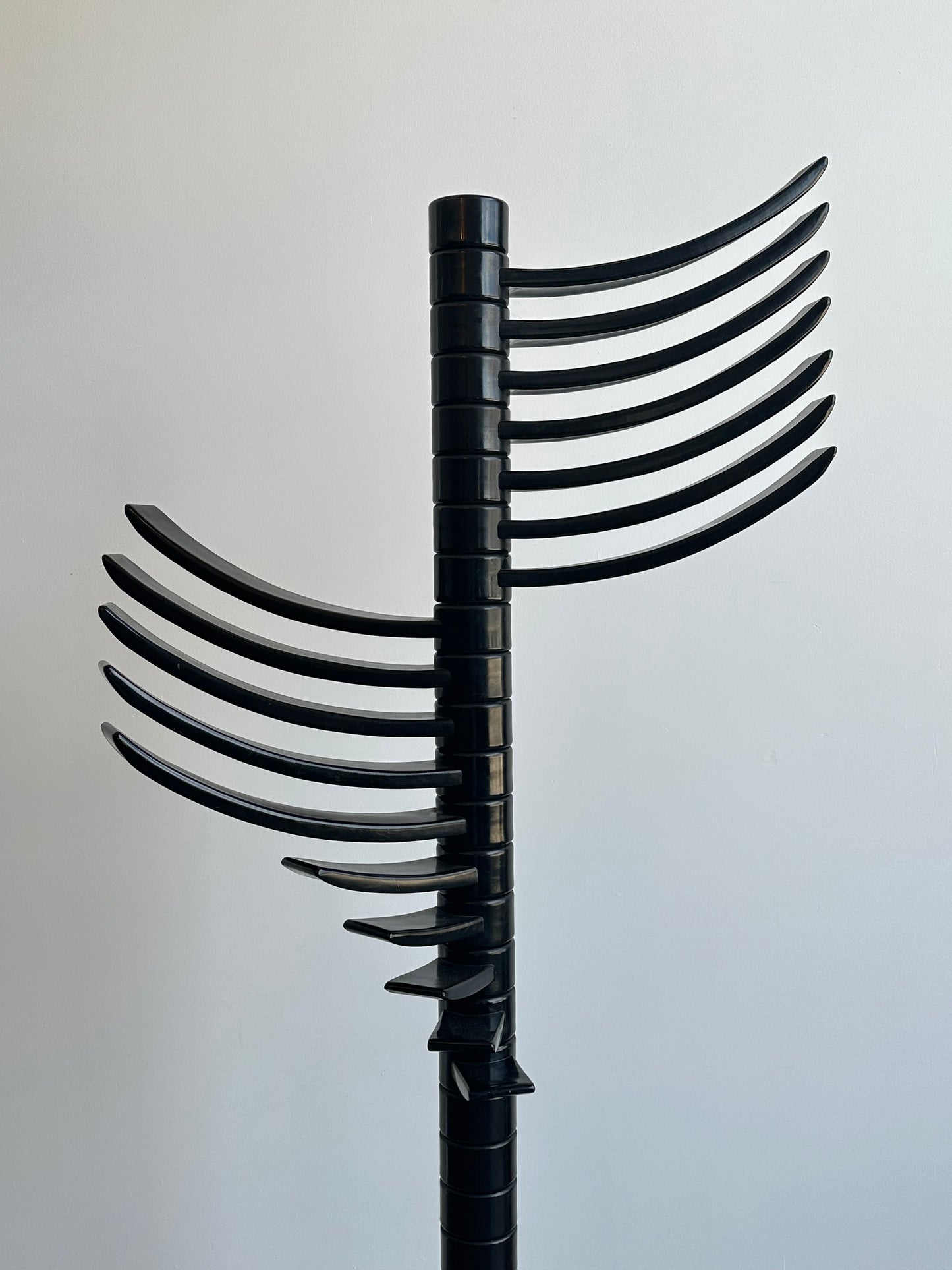 Mid-Century Italian Coat Rack “Renna” by Bruce Tippet for Gavina / Knoll, 1970s