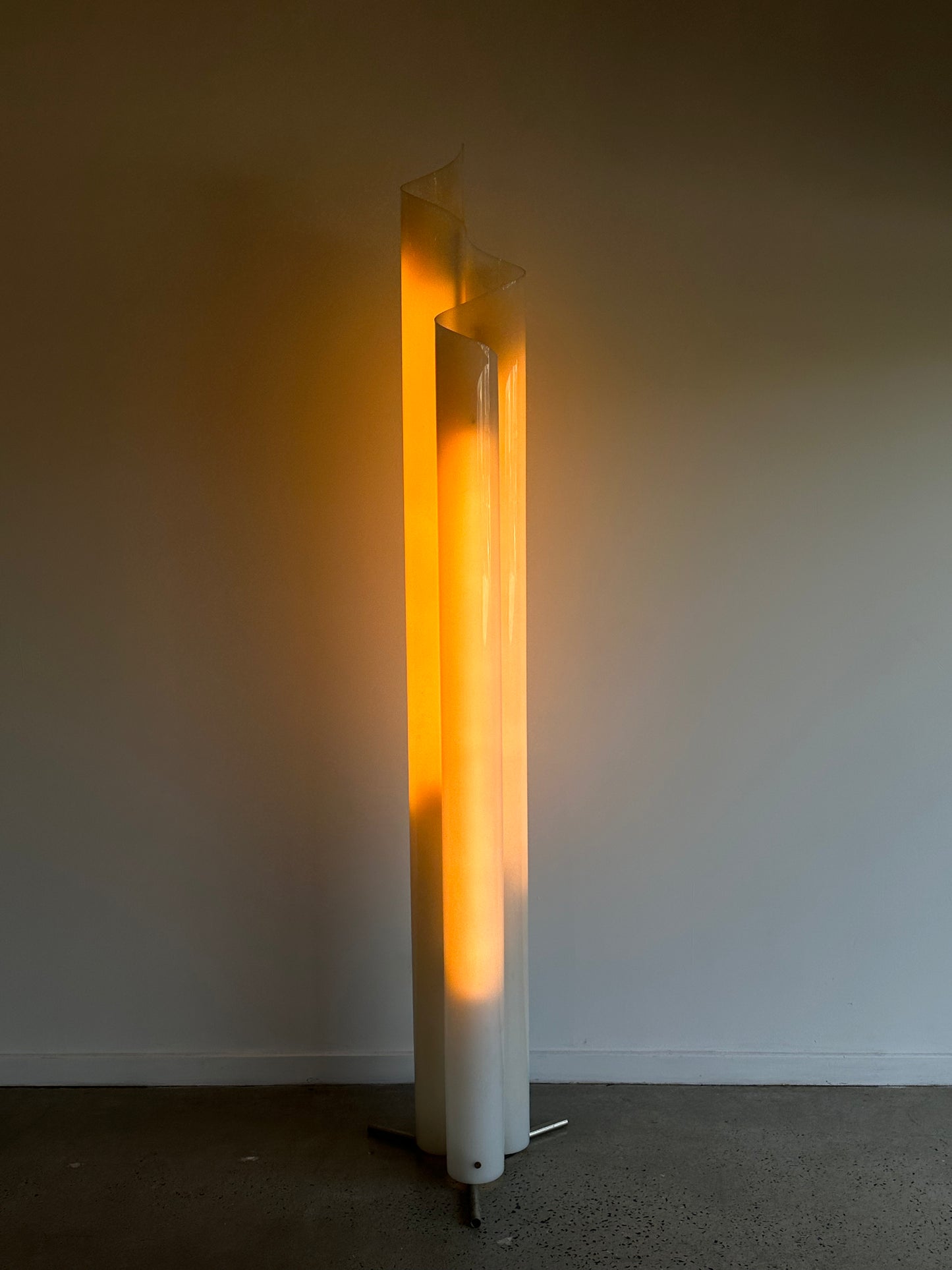 Vico Magistretti Chimera Floor Lamp First Edition for Artemide