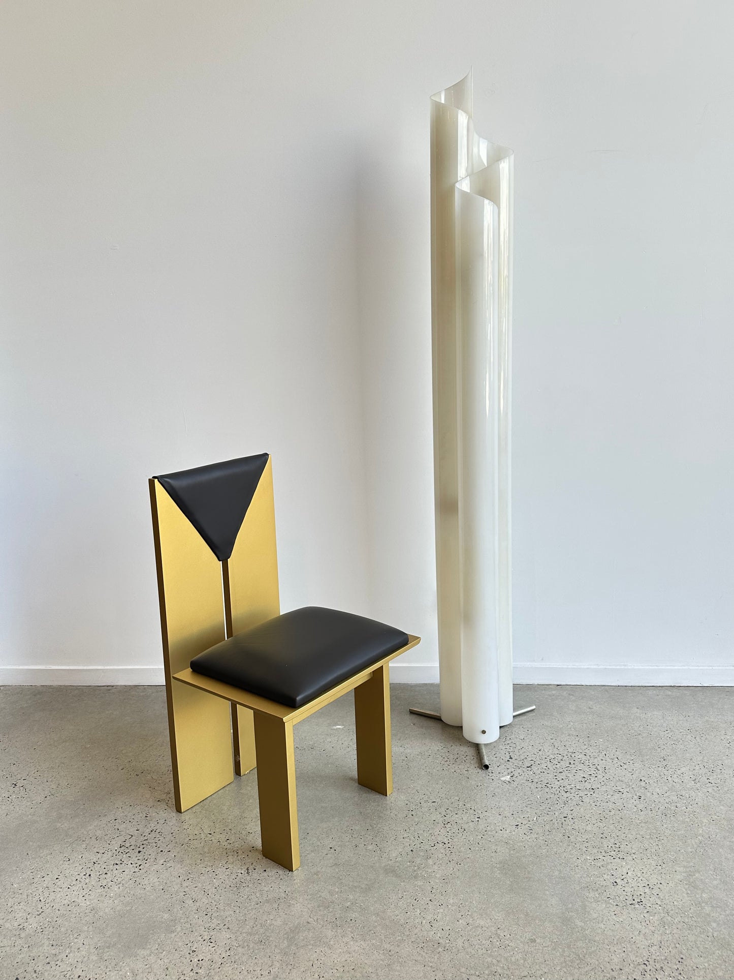 Vico Magistretti Chimera Floor Lamp First Edition for Artemide