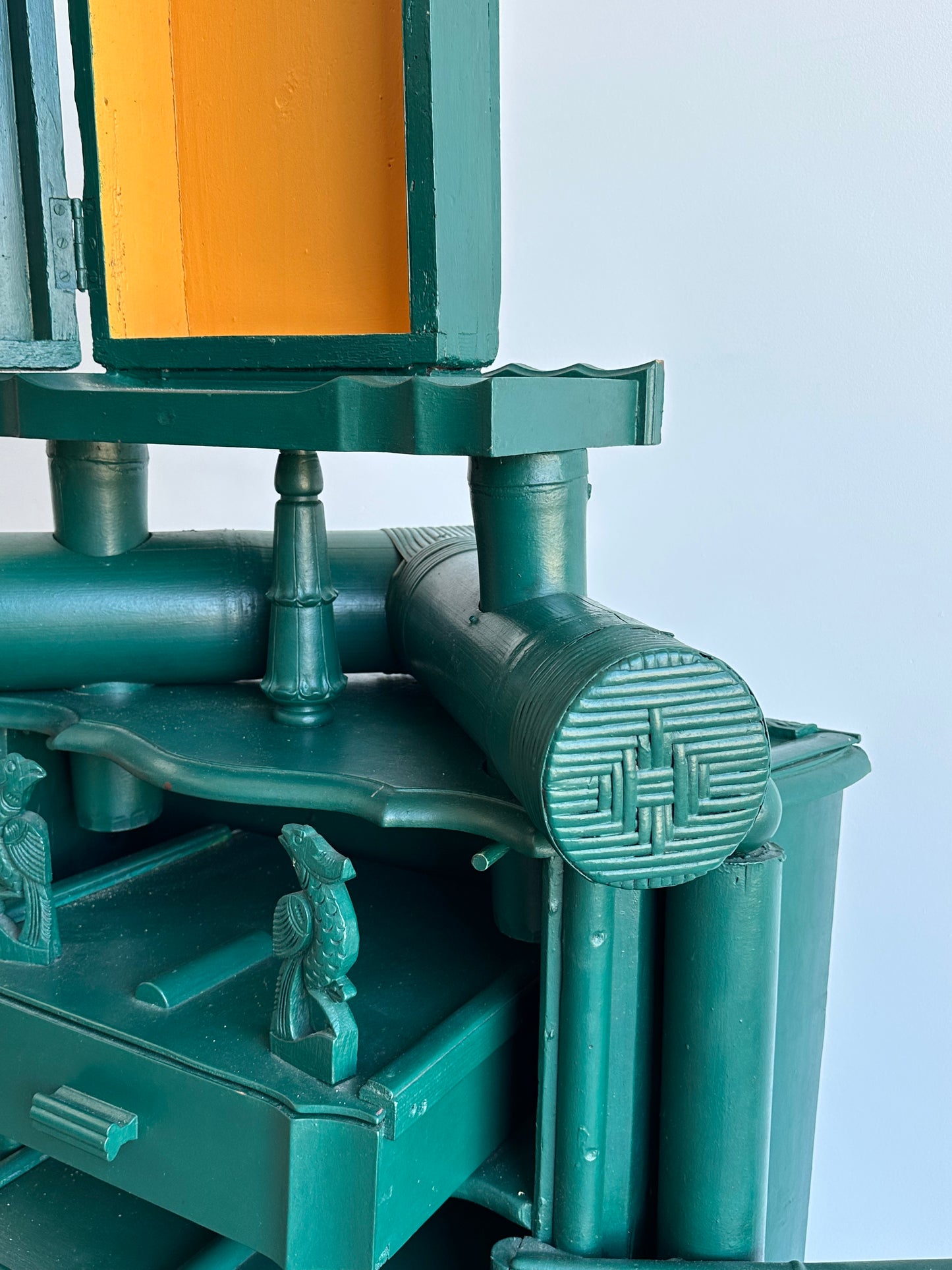 Paolo Lumini contemporary functional sculpture cabinet