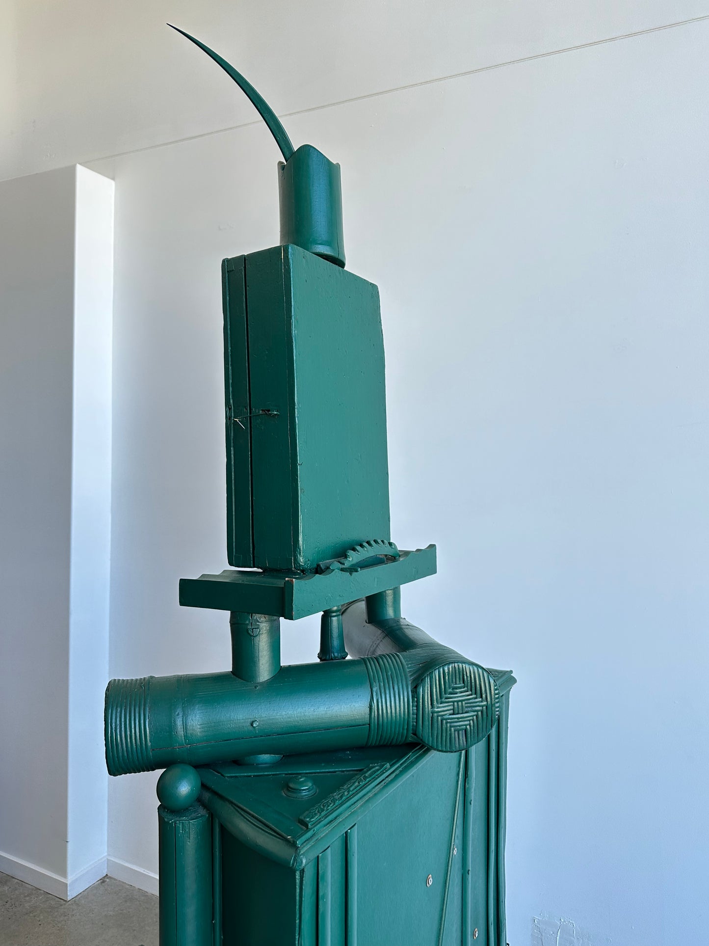 Paolo Lumini contemporary functional sculpture cabinet