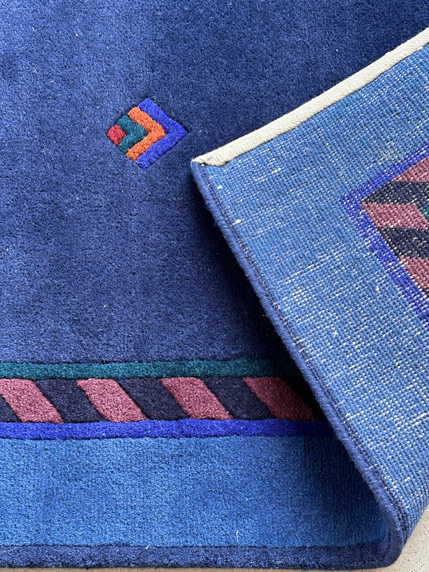 "Jive" by Catharina Dramborg for Kinnasand Modern Wool Carpet, 1990