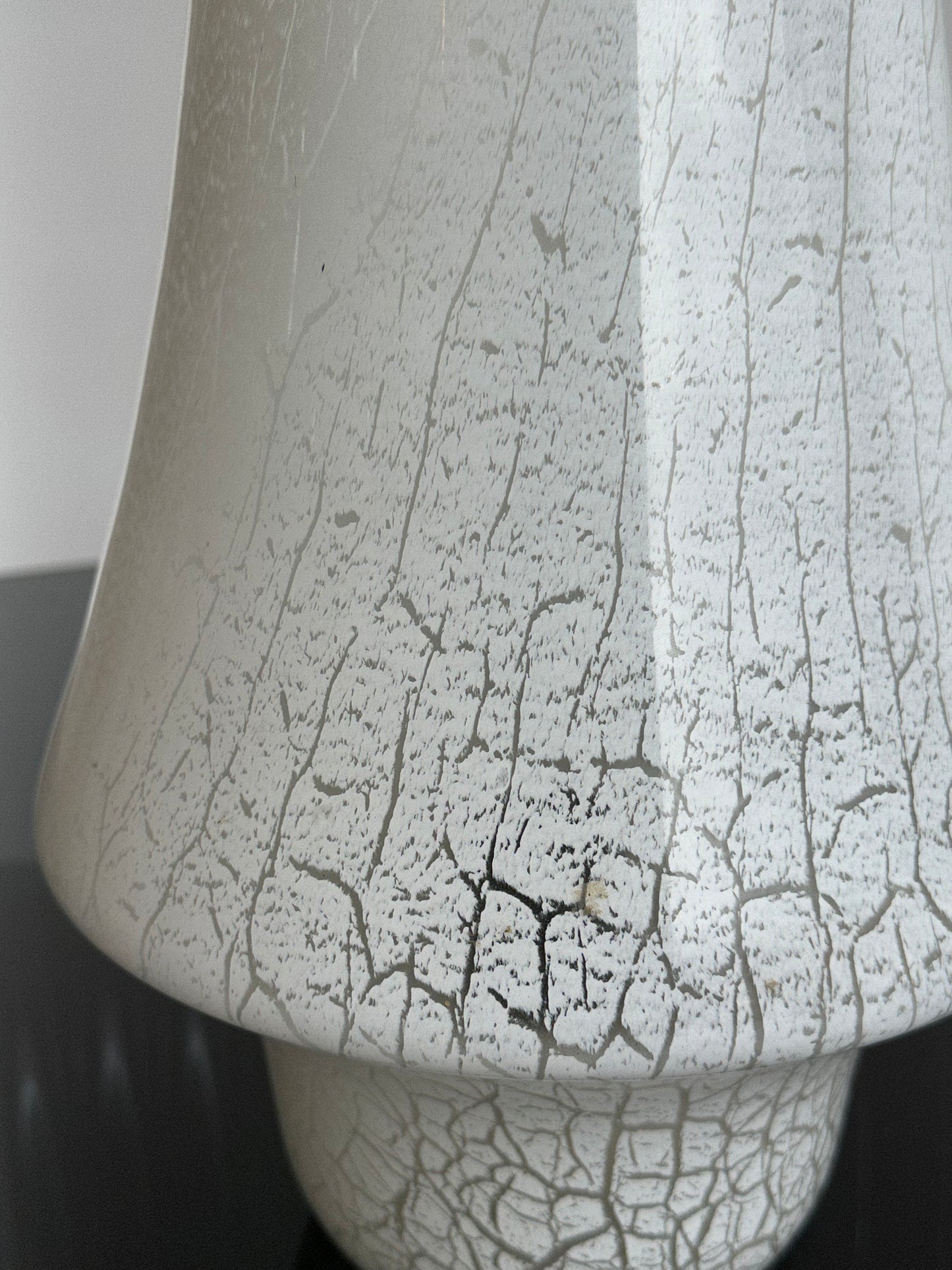 Venini Murano Mushroom Table Lamp, 1960s