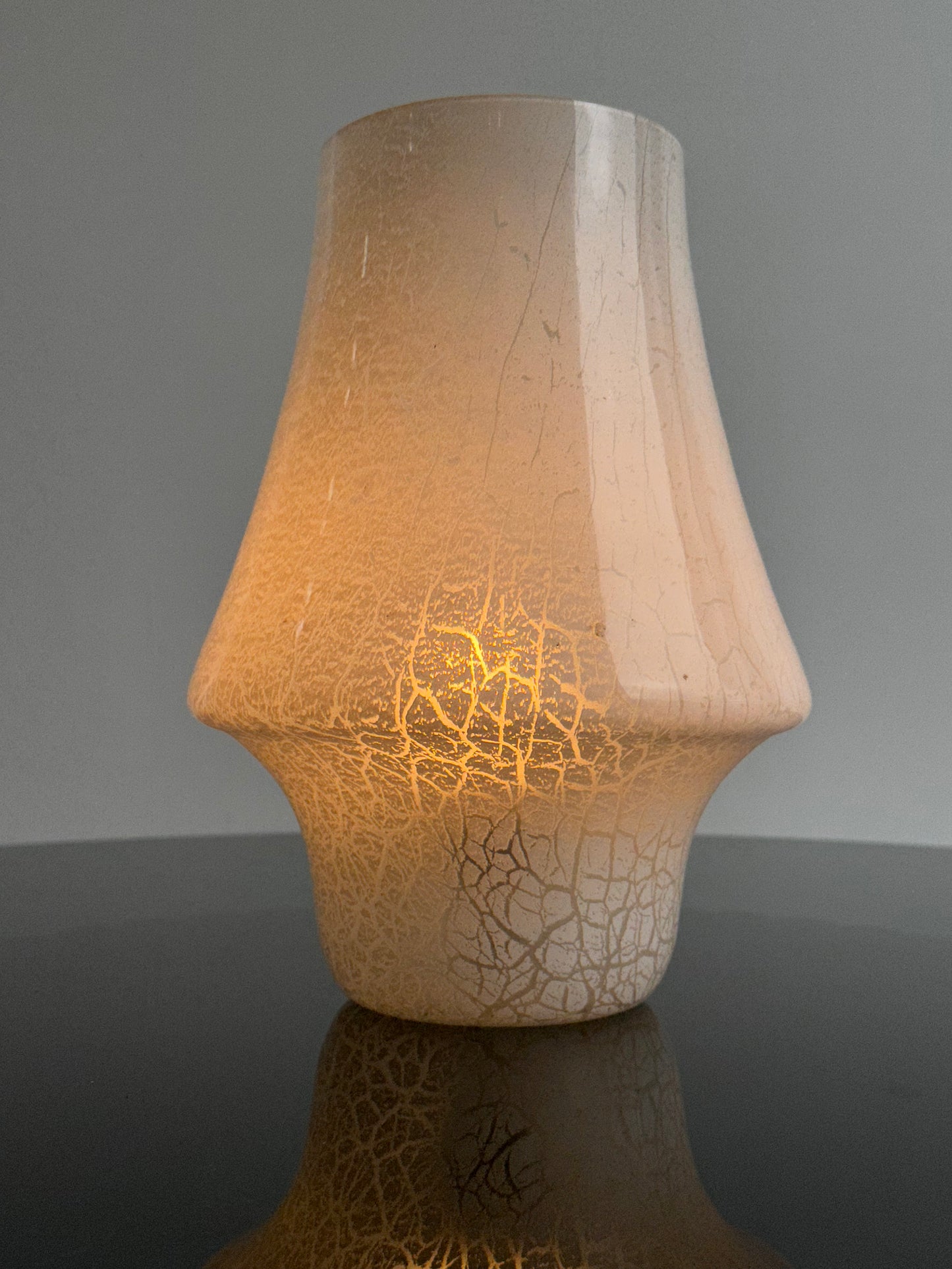 Venini Murano Mushroom Table Lamp, 1960s