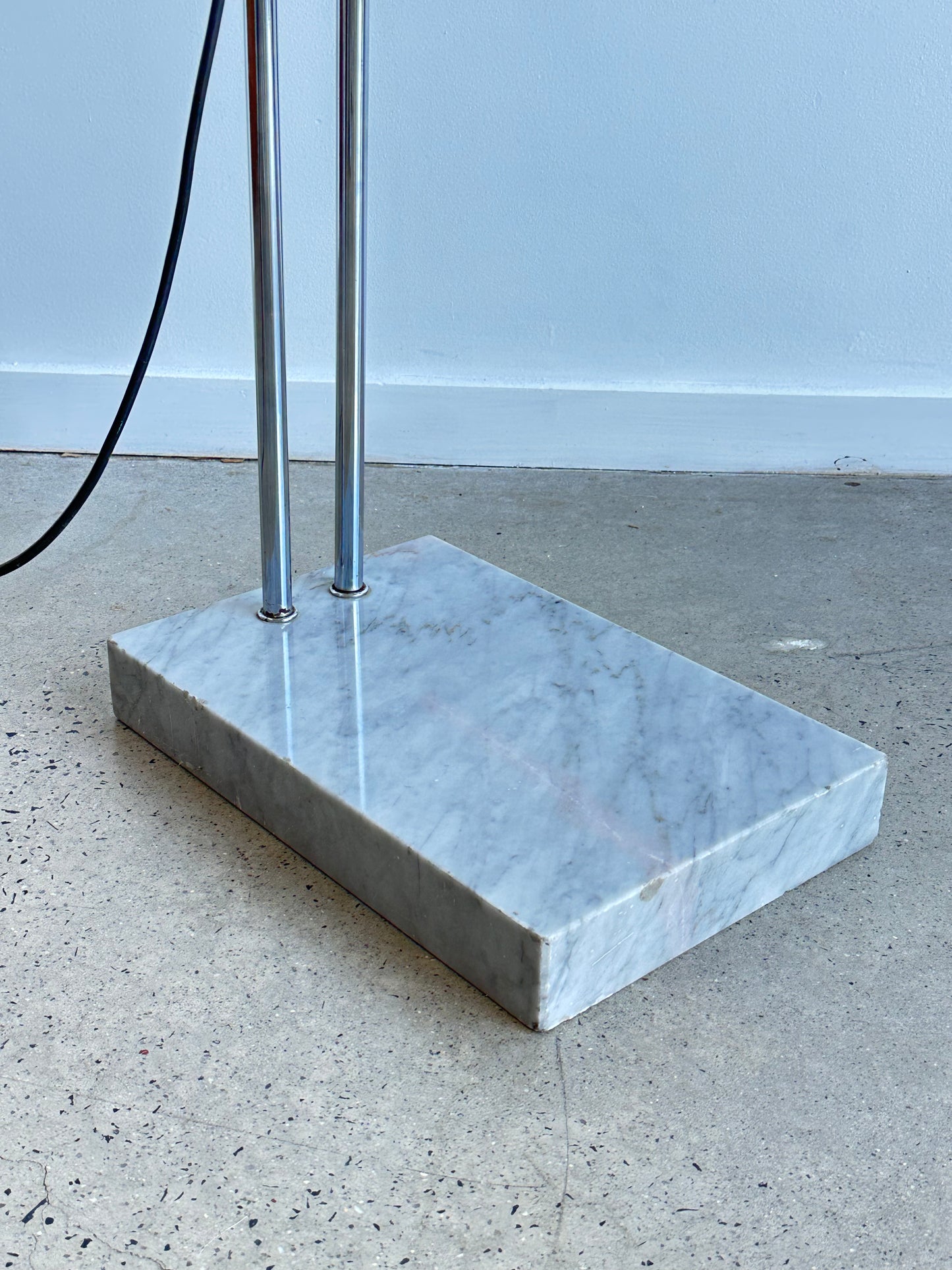 Italian Arc Floor Lamp by Goffredo Reggiani, 1970s