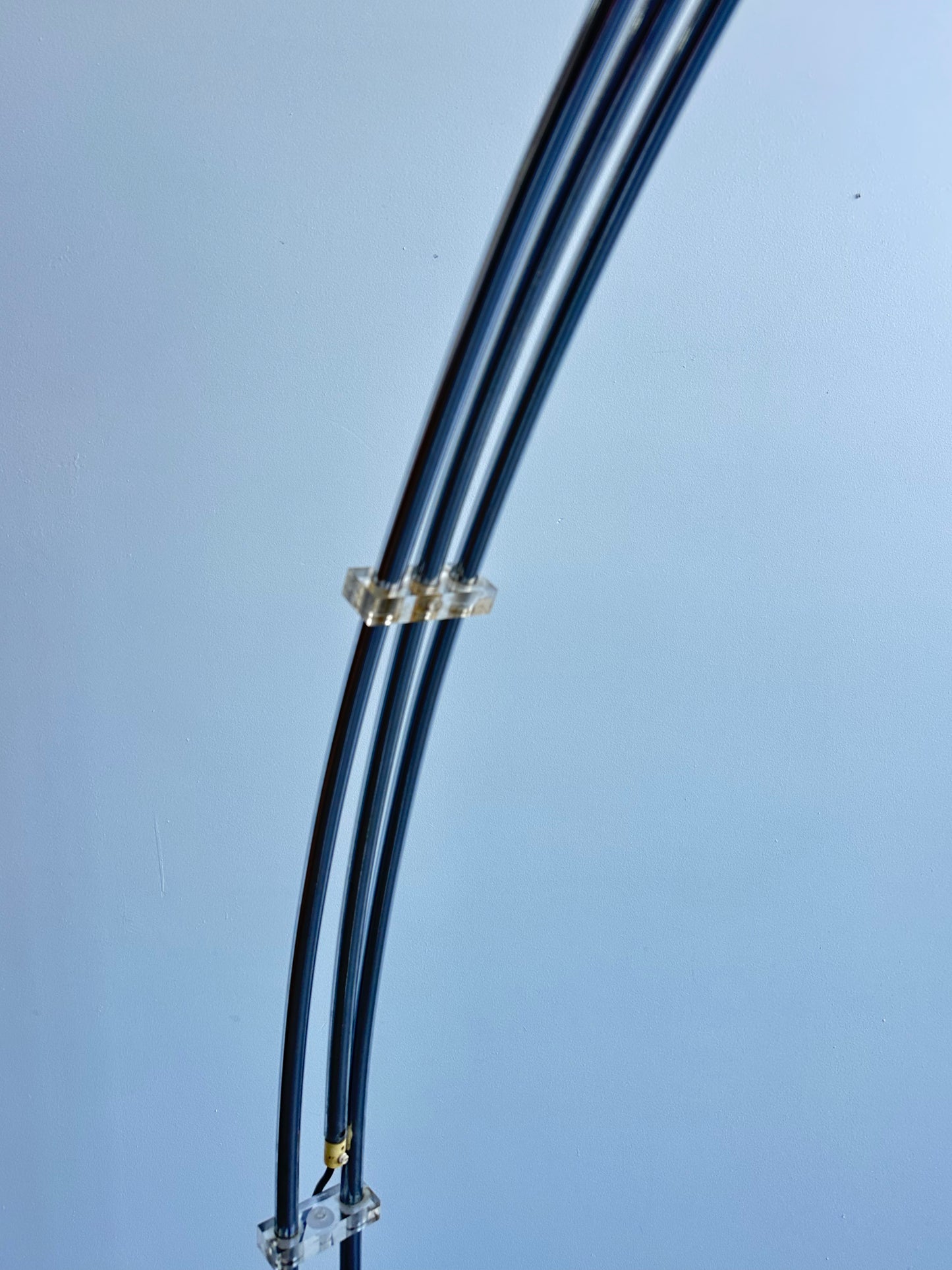 Italian Arc Floor Lamp by Goffredo Reggiani, 1970s