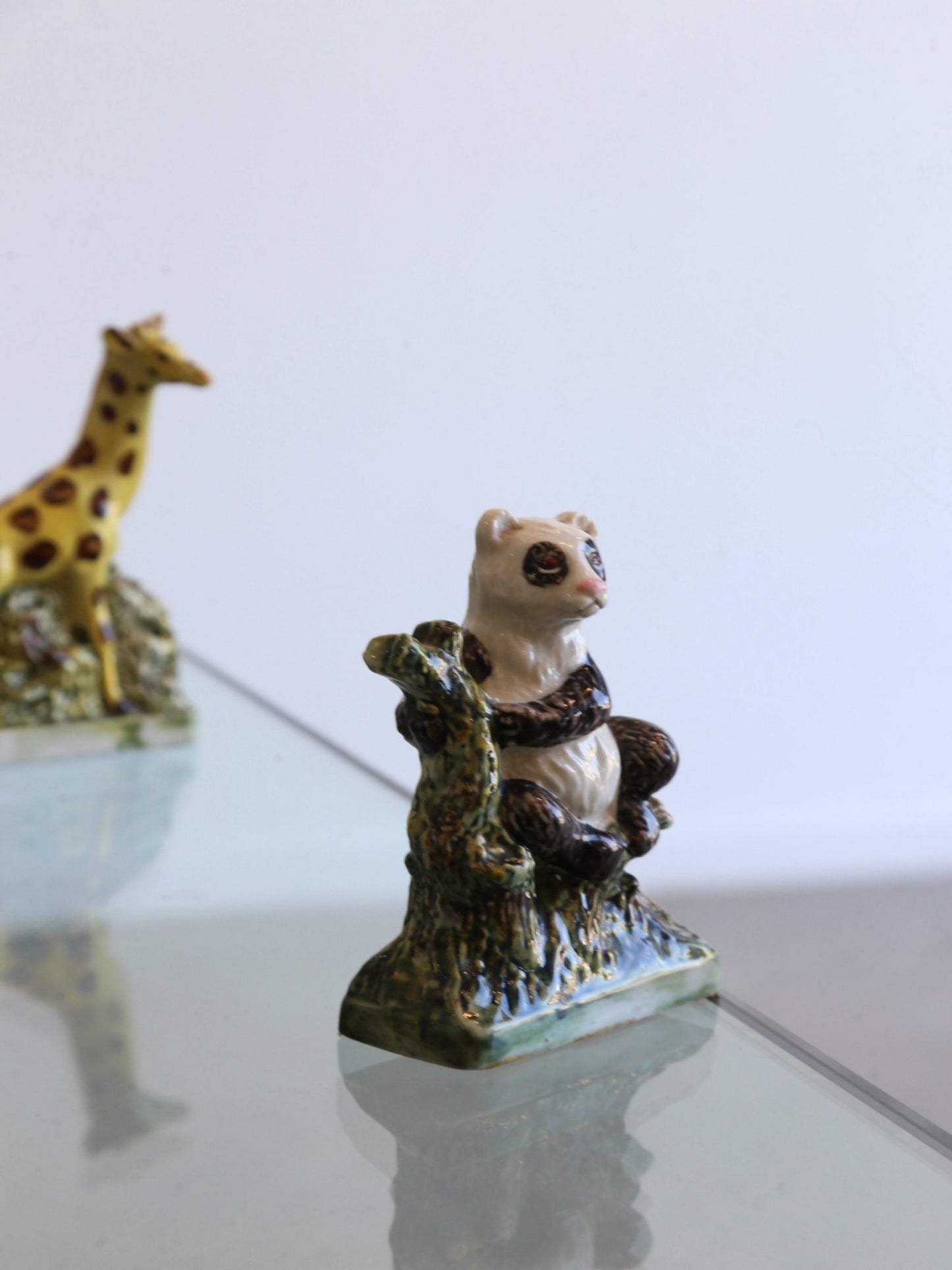 Cantine Duca D'asti Italian Animal Sculpture Set, 1973 - Lumini Collections