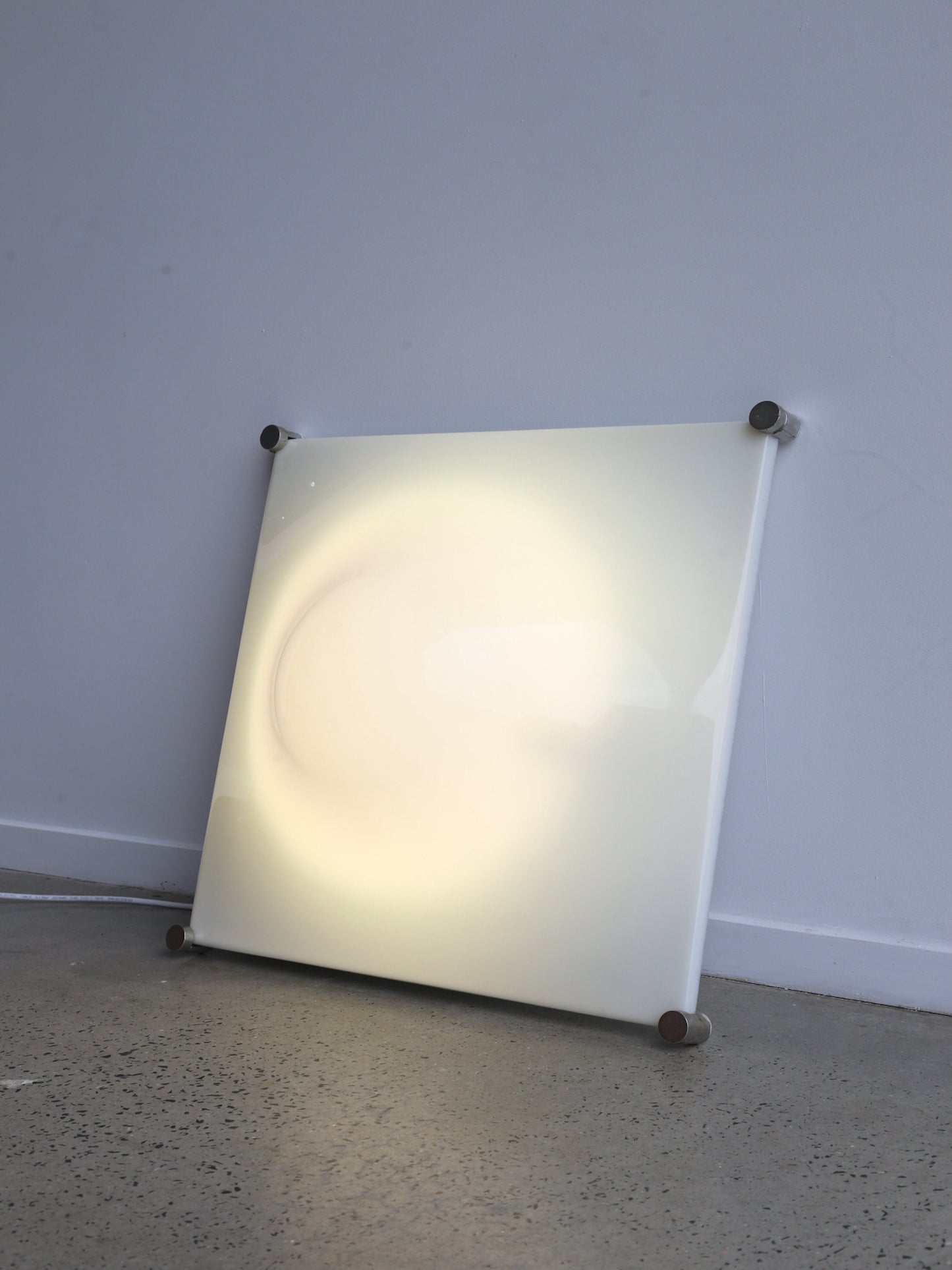 "La Bolla" by Elio Martinelli for Martinelli Luce Set of Two Wall or Ceiling Lights 1960s