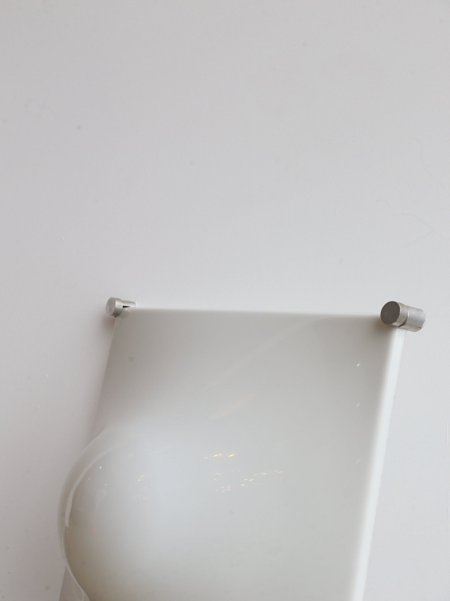 "La Bolla" by Elio Martinelli for Martinelli Luce Wall or Ceiling Light 1960s
