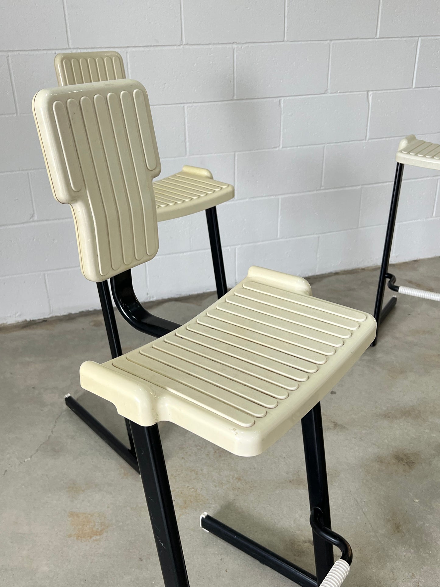 Italian Post-Modern “Condor” Stools by Andries & Hiroko Van Onck for Magis, 1980s