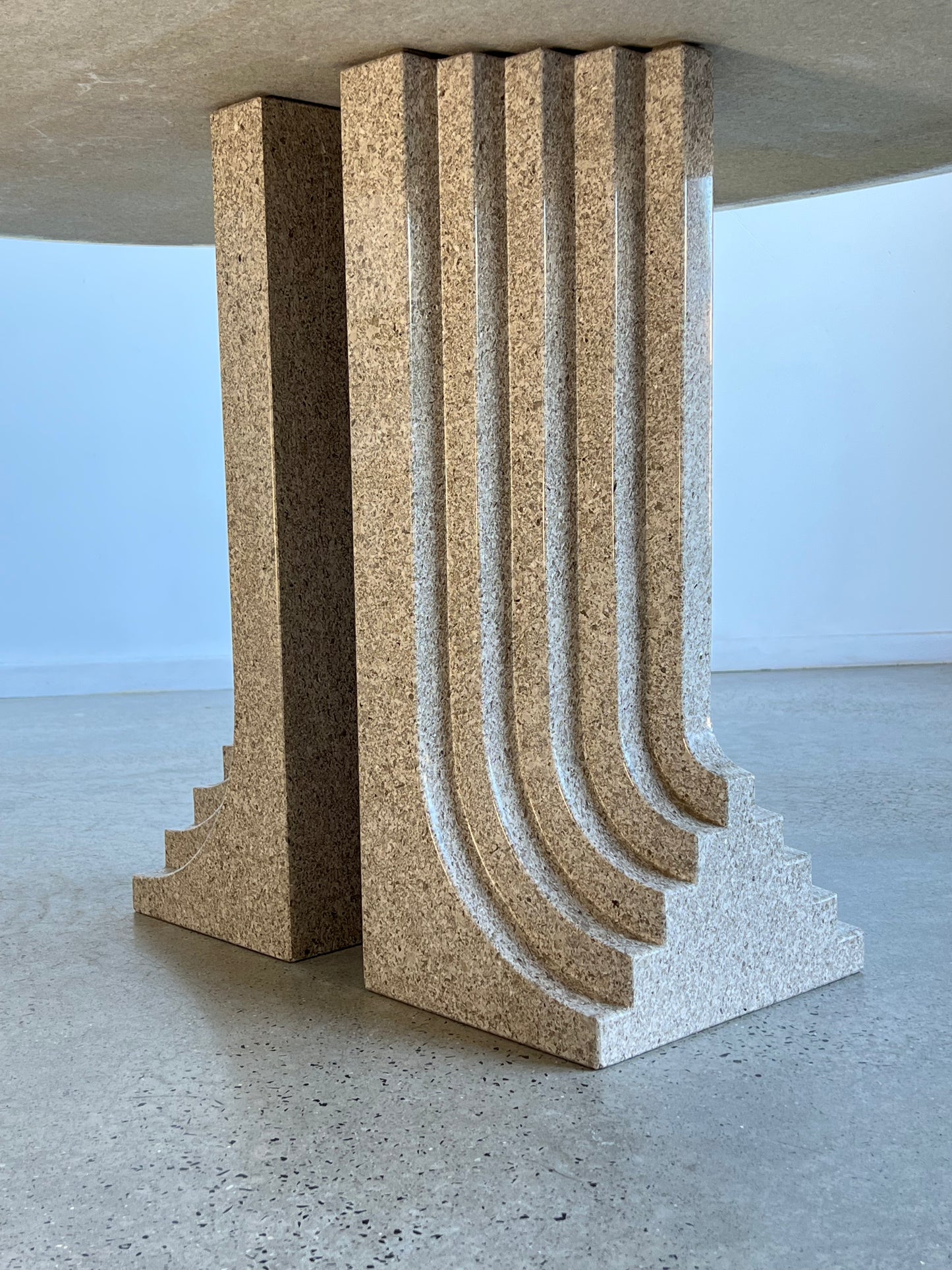 Samo Granite Dining Table by Carlo Scarpa, Italy 1970s