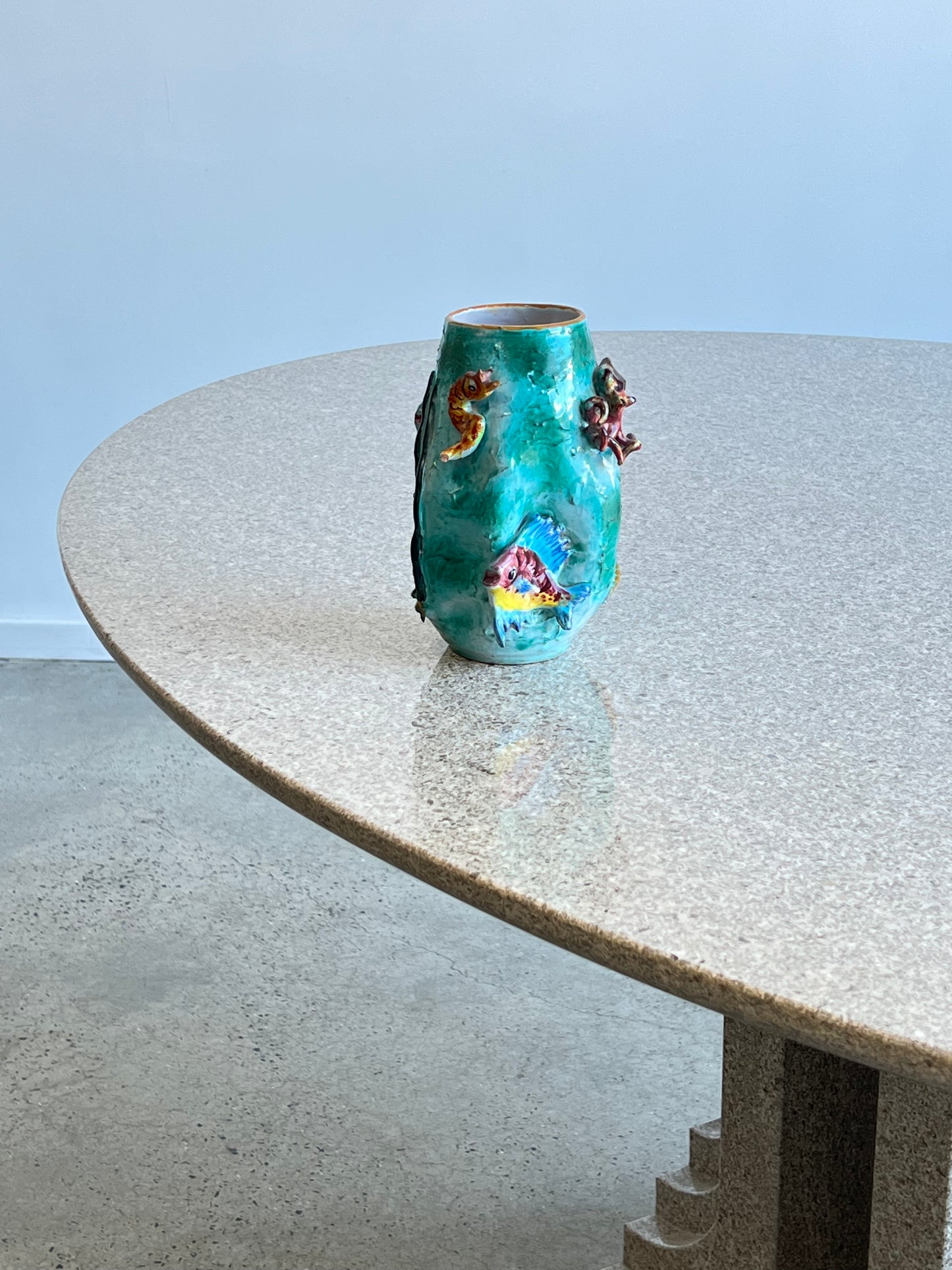 Ravello Italian Ceramic Vase,1960s
