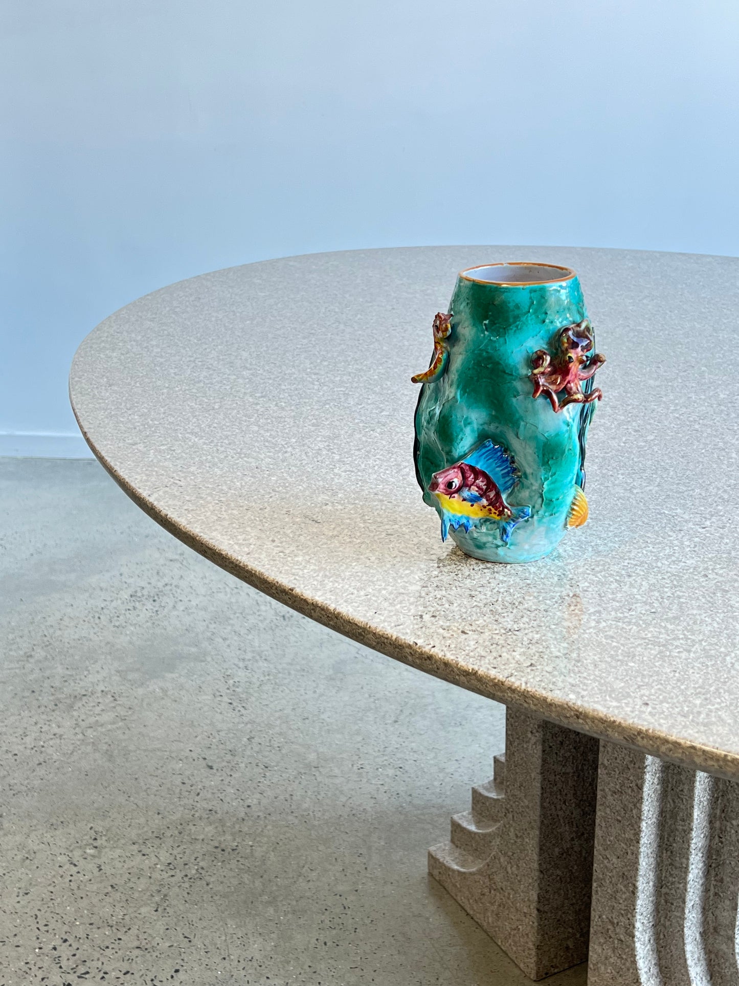 Ravello Italian Ceramic Vase,1960s