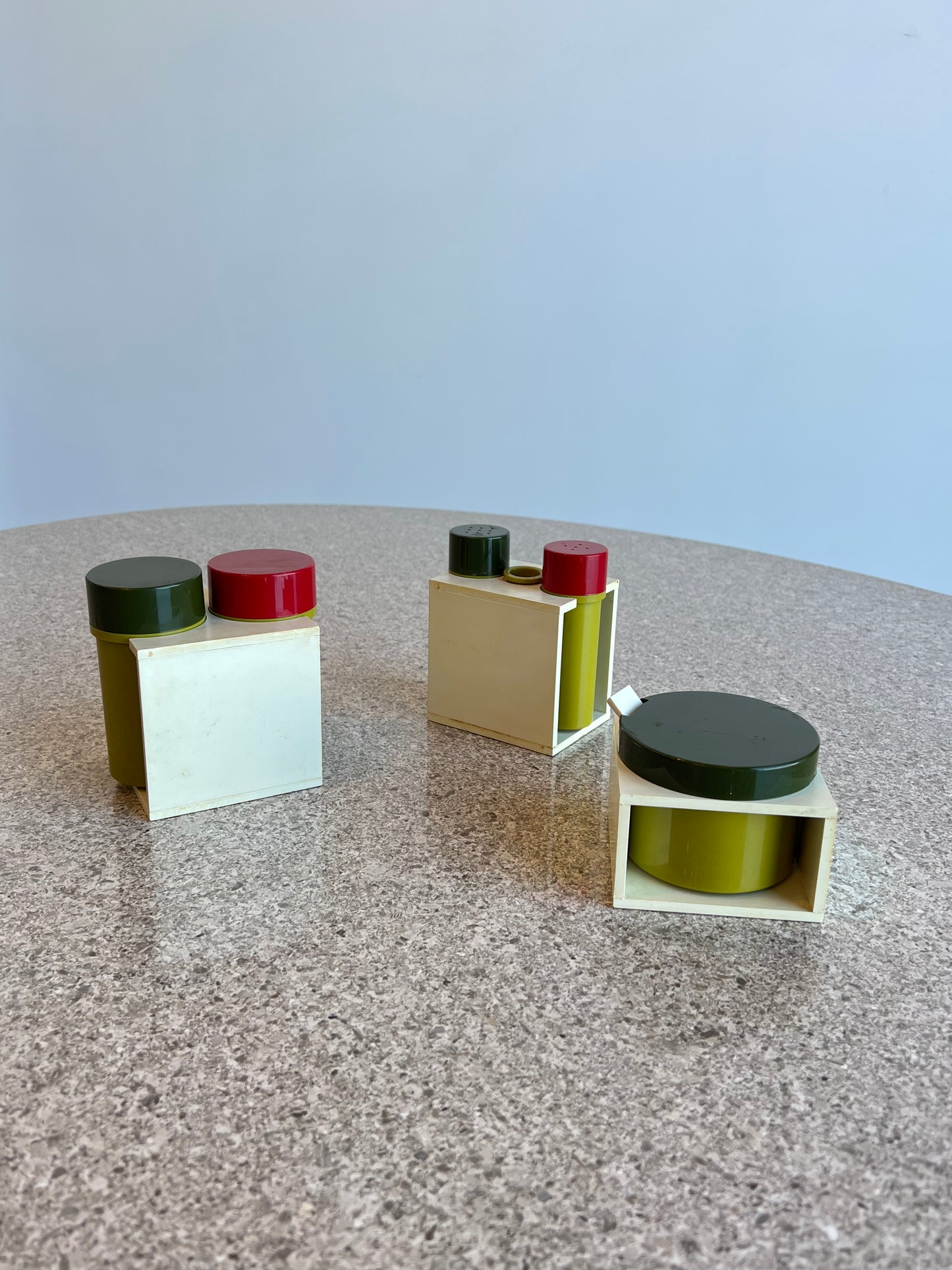 A.Salviato for Desco Al Ma Kitchen set, 1960s