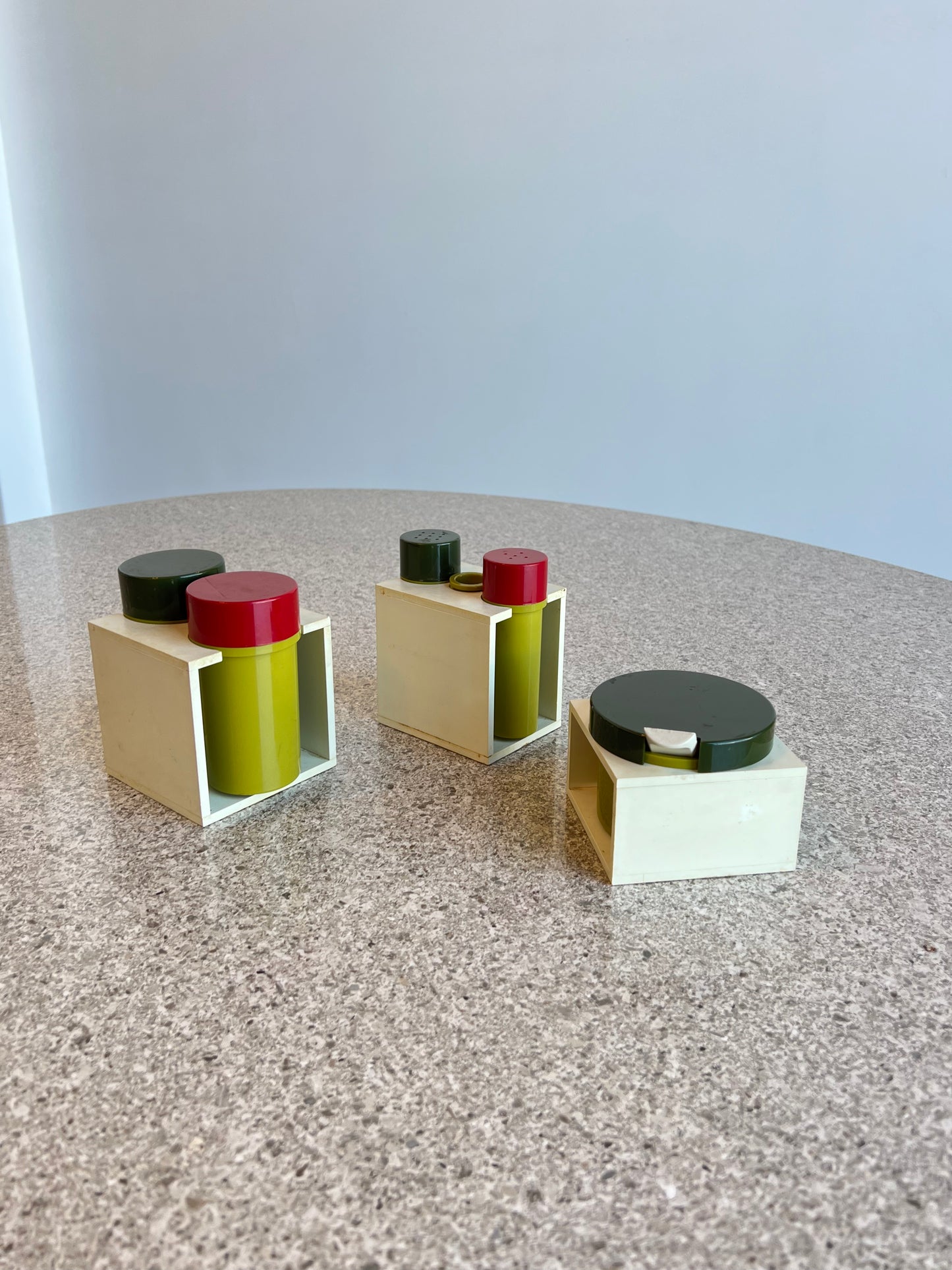 A.Salviato for Desco Al Ma Kitchen set, 1960s