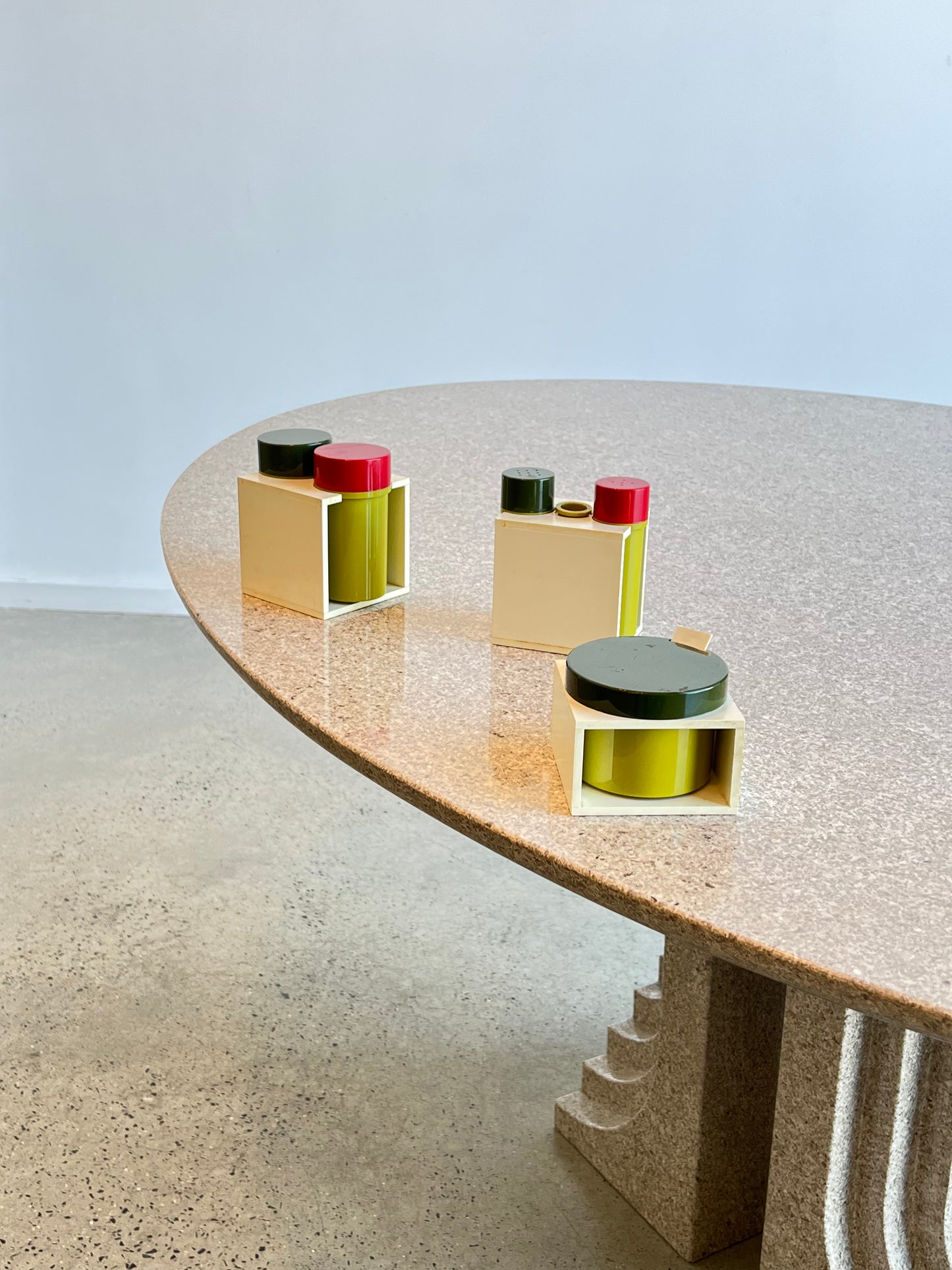 A.Salviato for Desco Al Ma Kitchen set, 1960s
