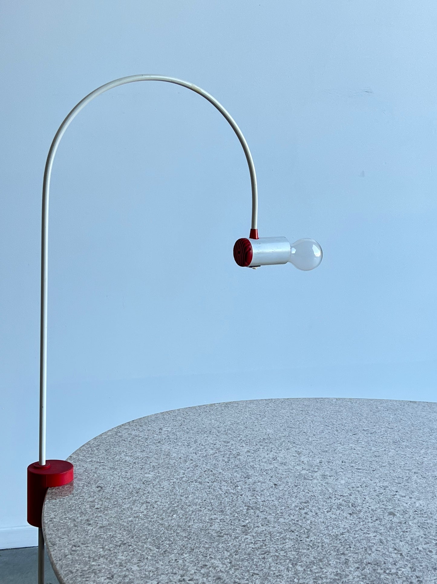 Italian Targetti Desk Arc Lamp, 1970s