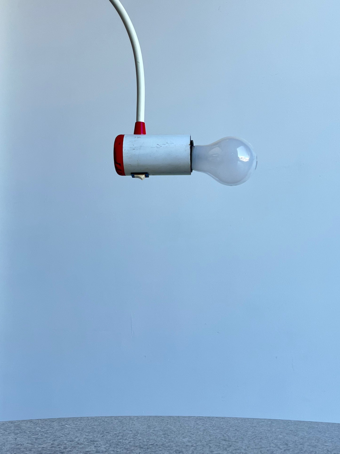 Italian Targetti Desk Arc Lamp, 1970s