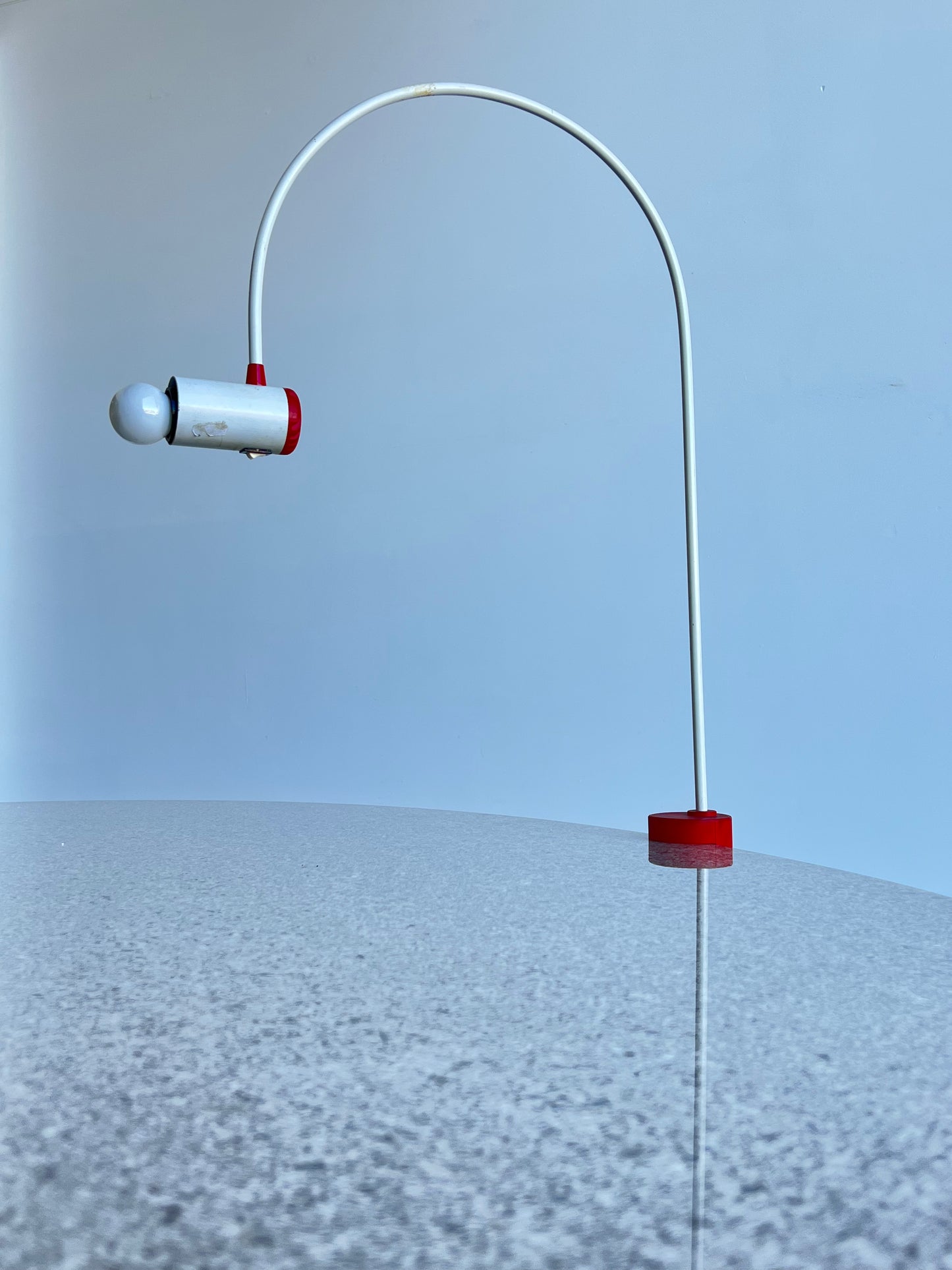 Italian Targetti Desk Arc Lamp, 1970s