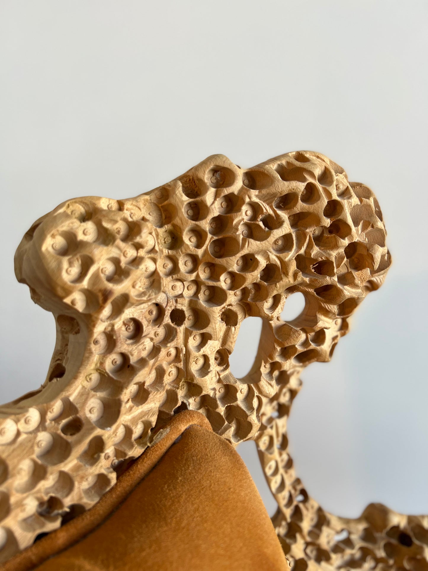 Italian Postmodern Armchair and Ottoman by Urano Palma for Mirabili